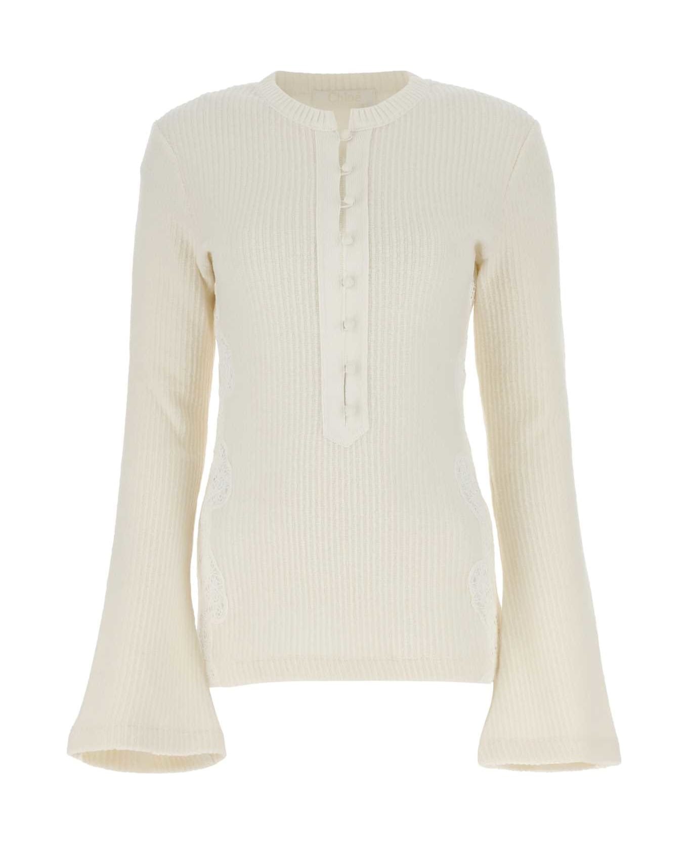 Ivory Wool Top - 1