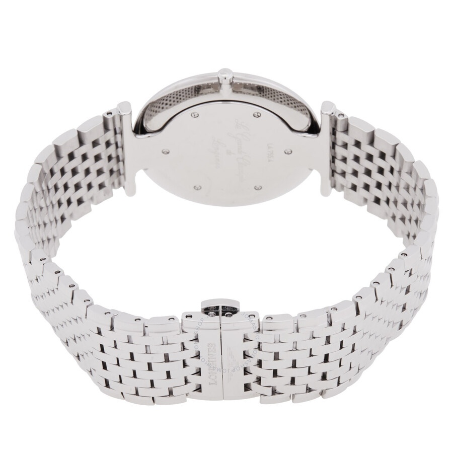 Longines La Grande Quartz White Dial Ladies Watch L4.866.4.11.C - 3