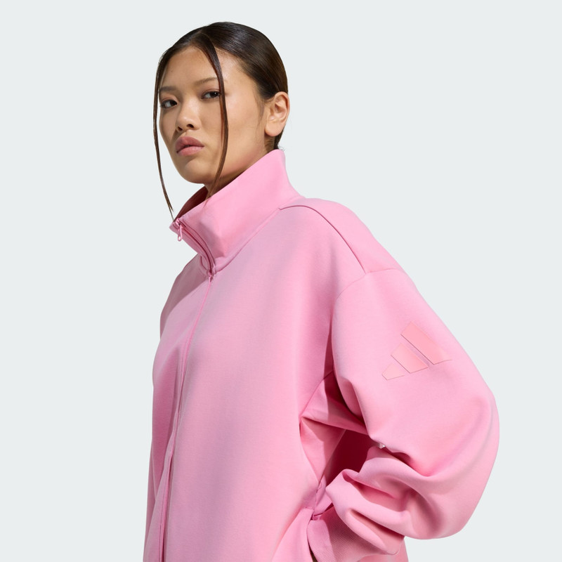 Soft Lux Loose Full-Zip 5