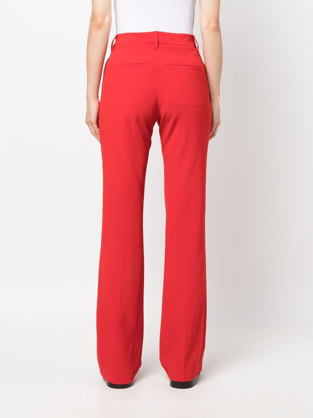 Pistol straight-leg trousers - 4