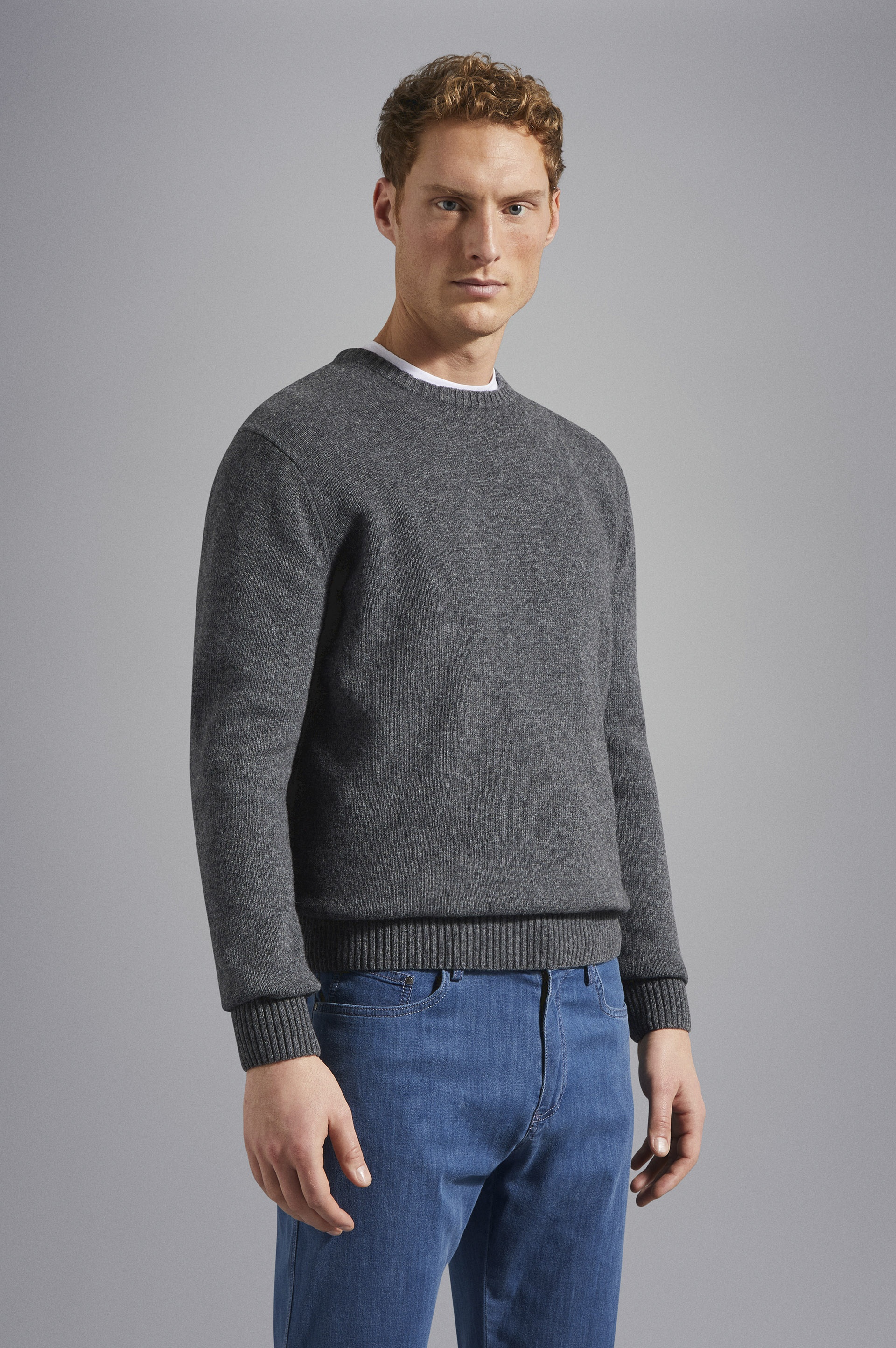 RE-WOOL CREW NECK - 6