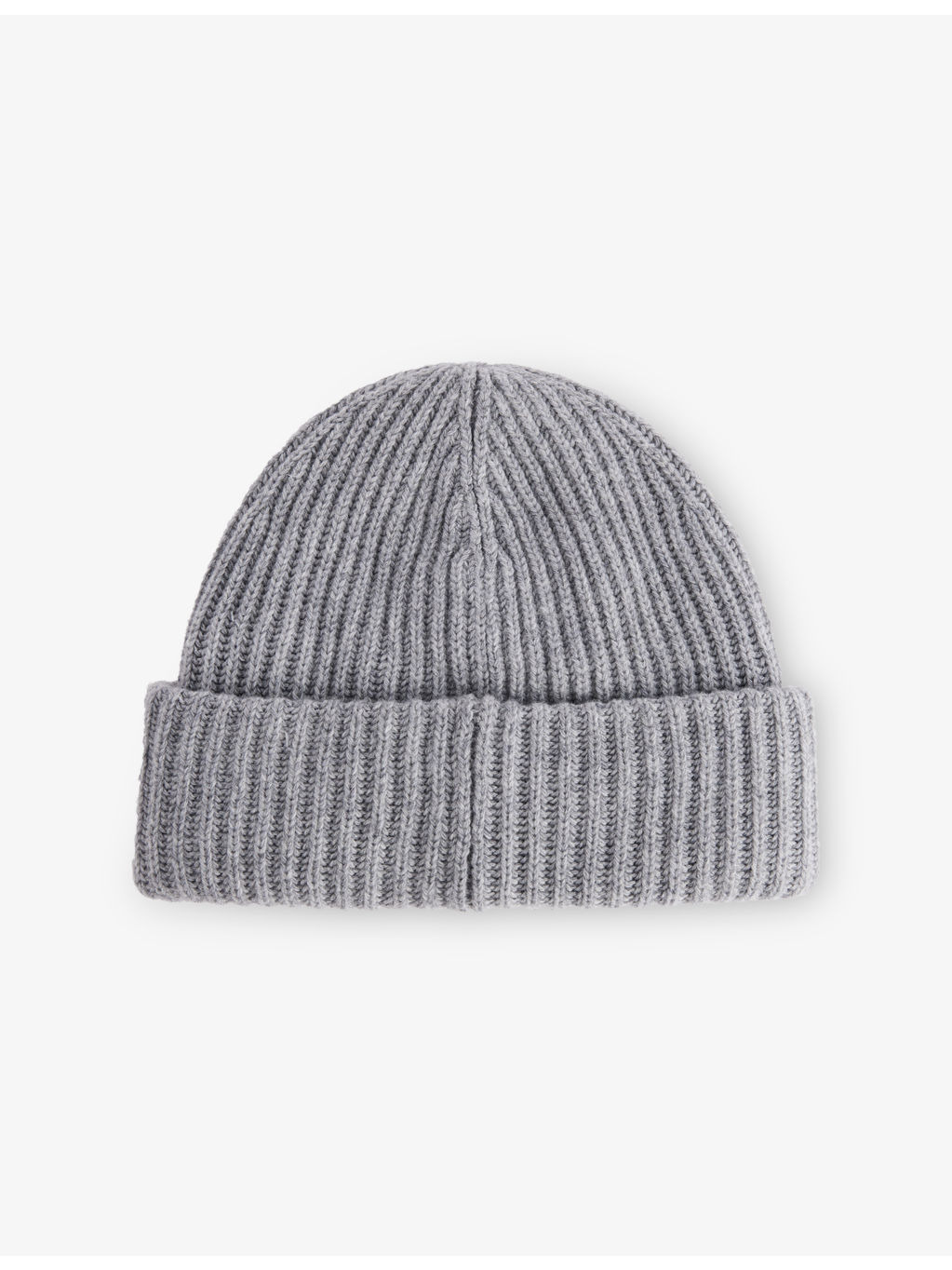 Logo-Patch Wool-Blend Beanie Hat - 3