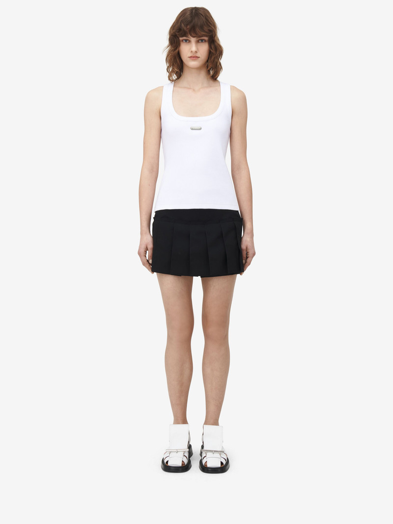 McQueen Placket Tank Top 3