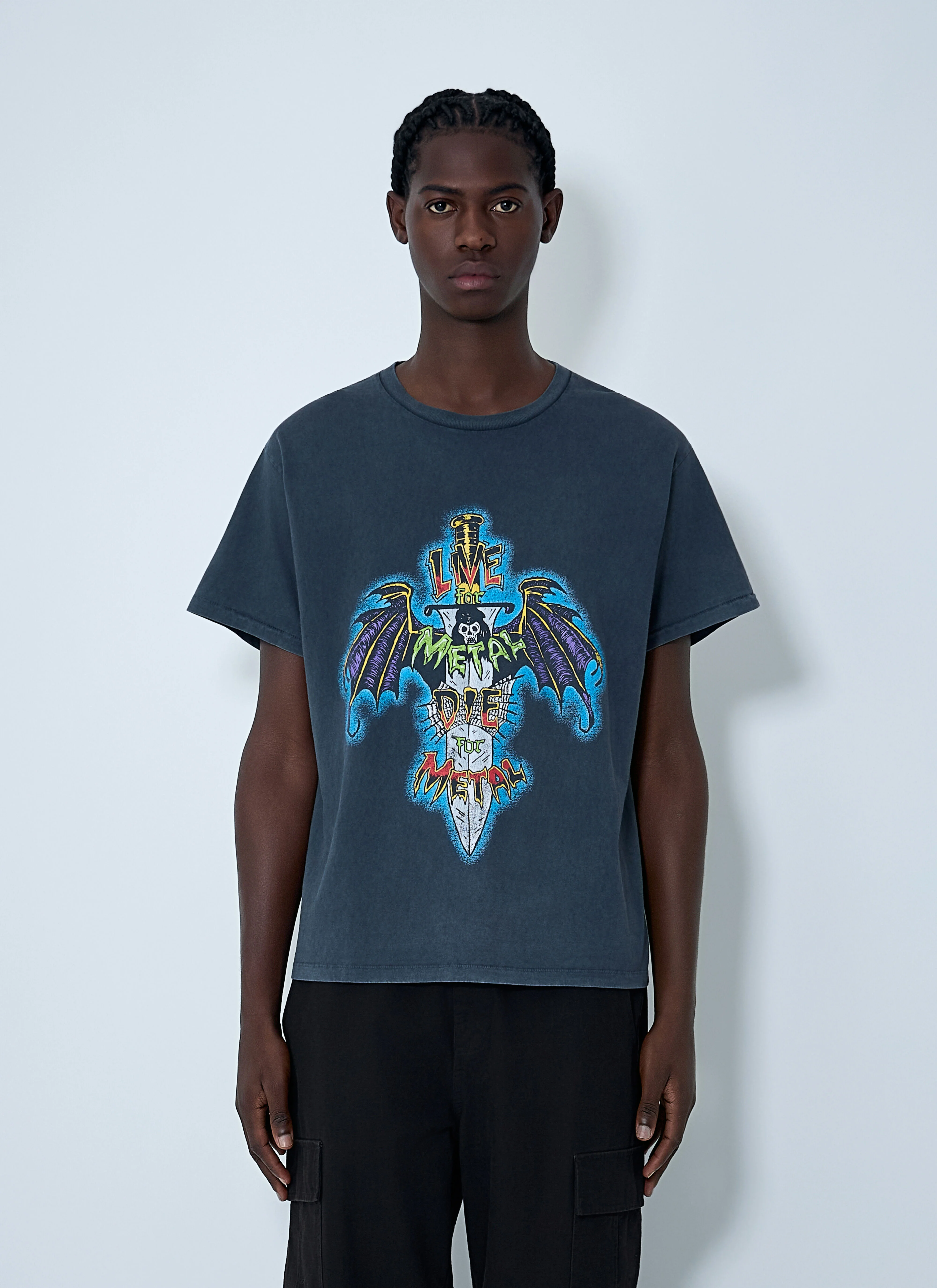 Logo Motif T-Shirt - 1