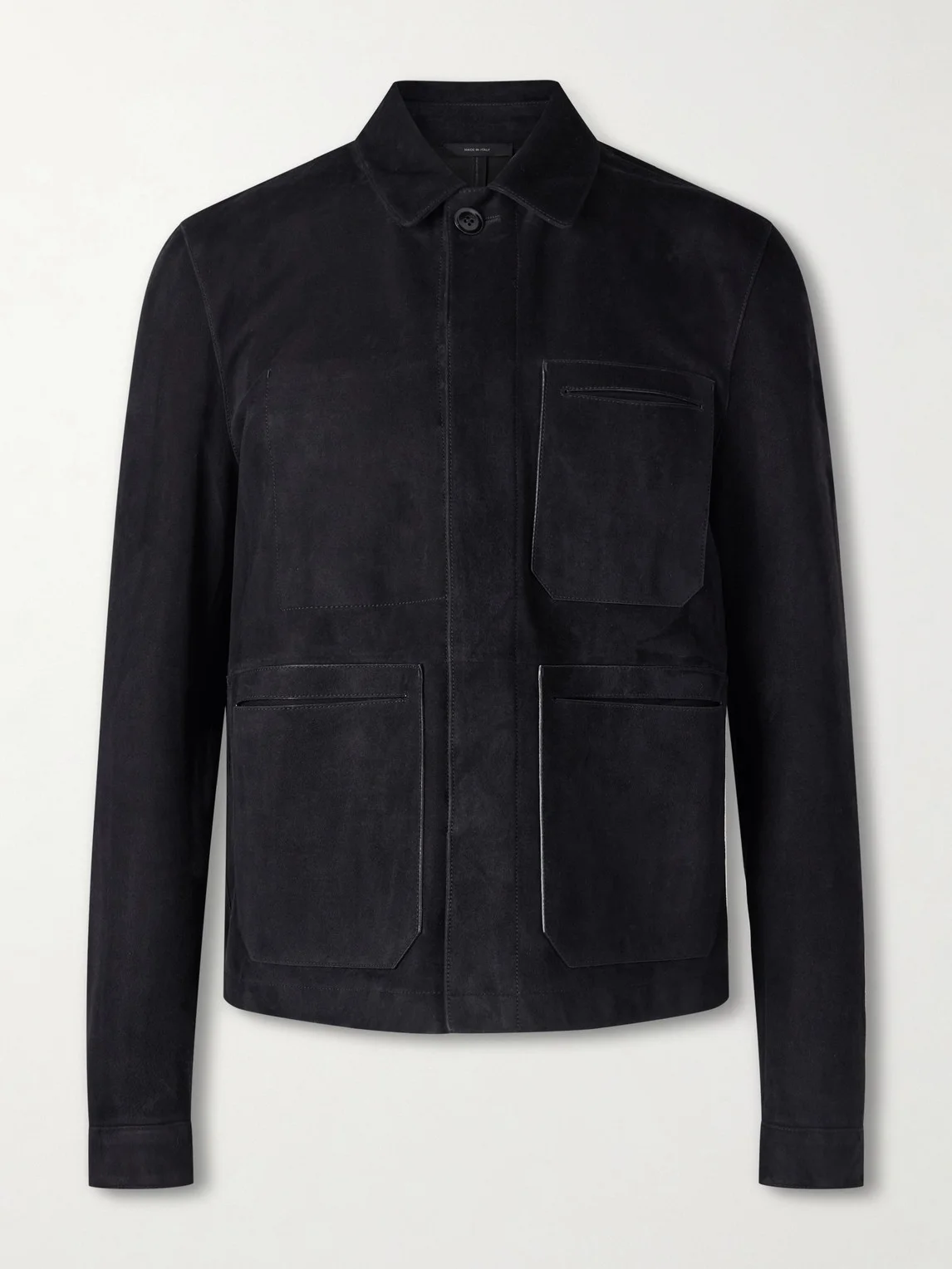 Suede Field Jacket - 1