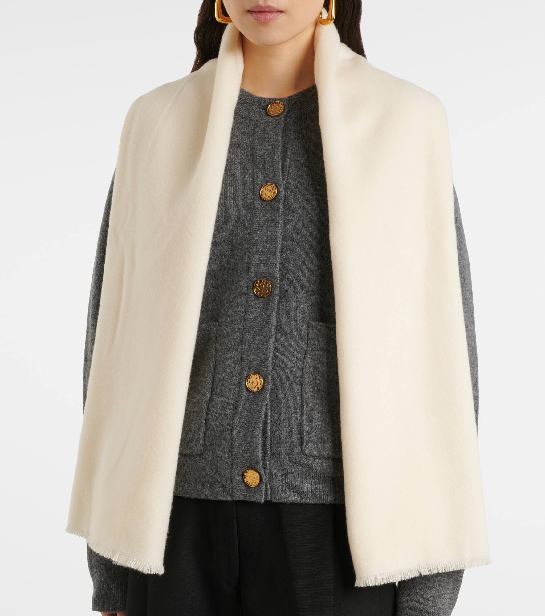 Virgin wool scarf - 2