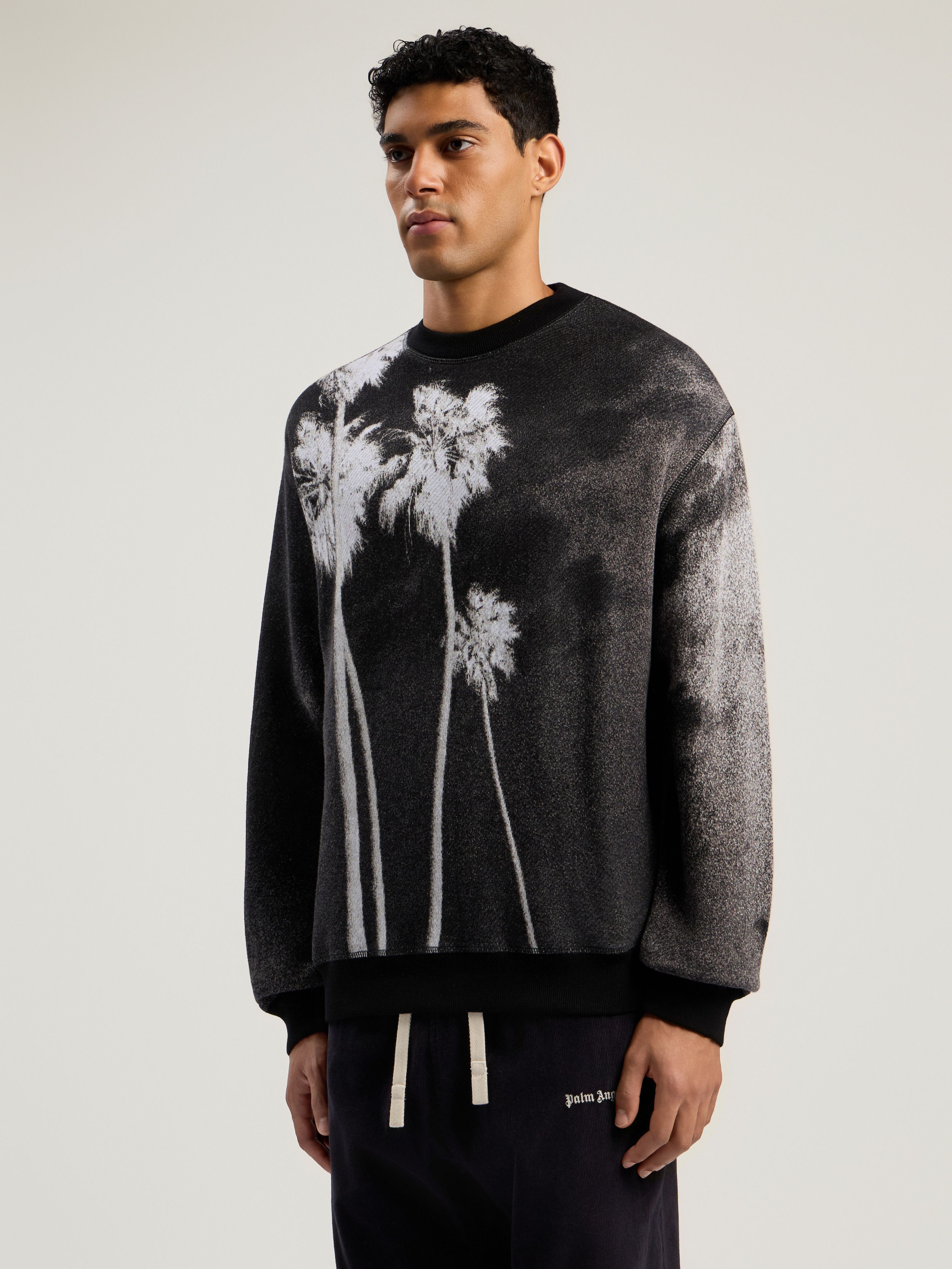 Decoding Palm Culture Sweater - 3