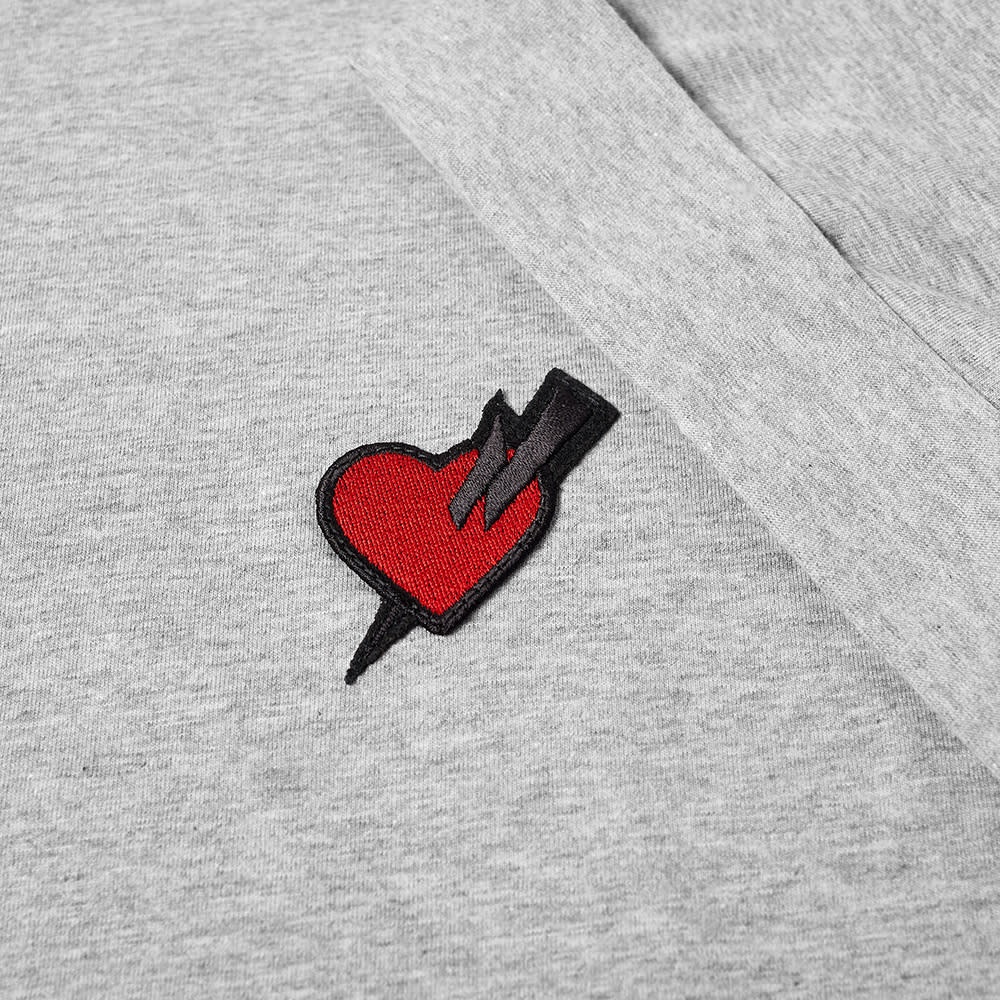 Neil Barrett Love Heart Patch Tee - 2