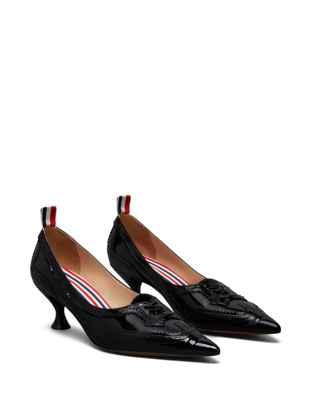leather pumps - 2
