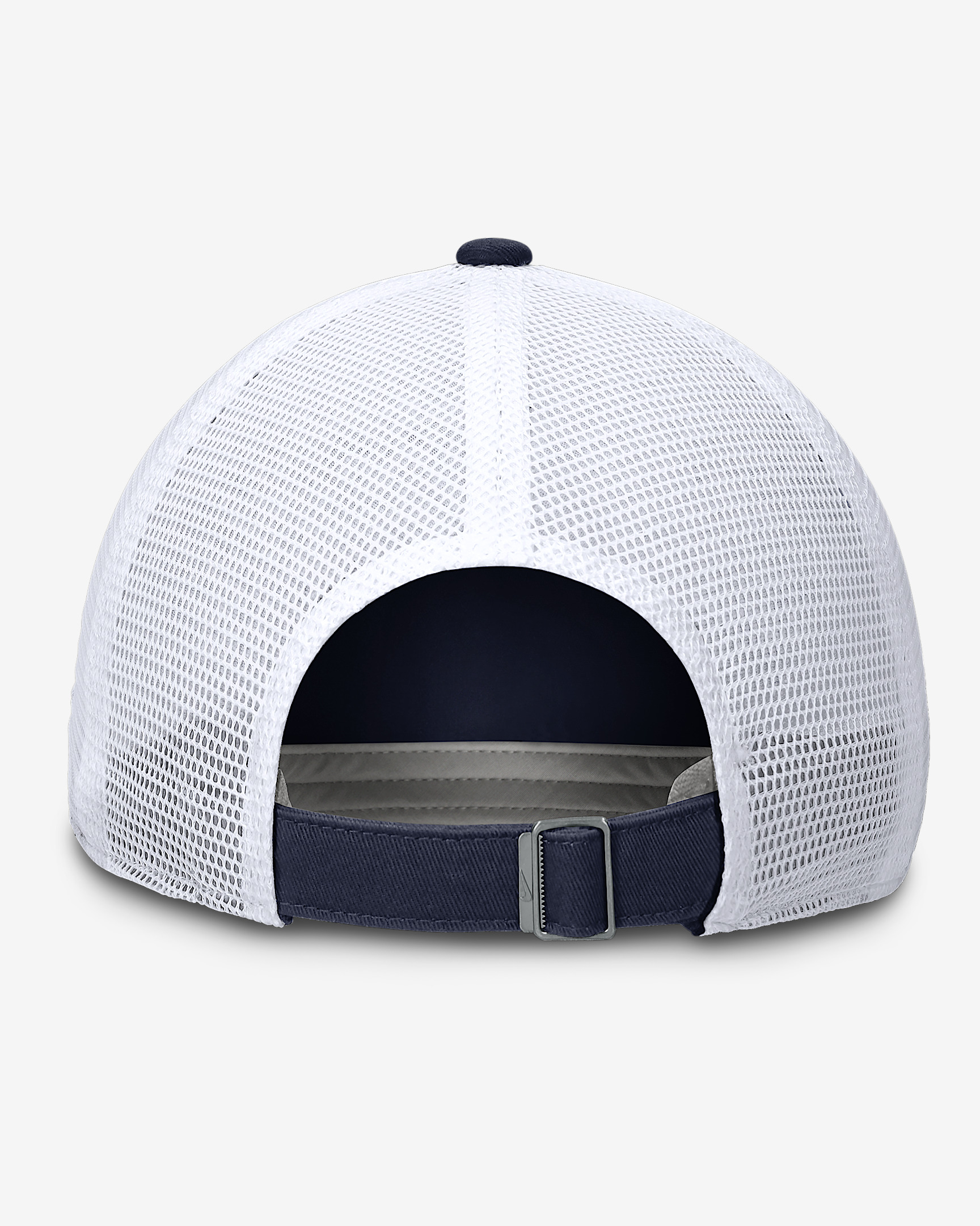 West Virginia Mountaineers Primetime Club Men's Nike College Trucker Adjustable Hat - 2