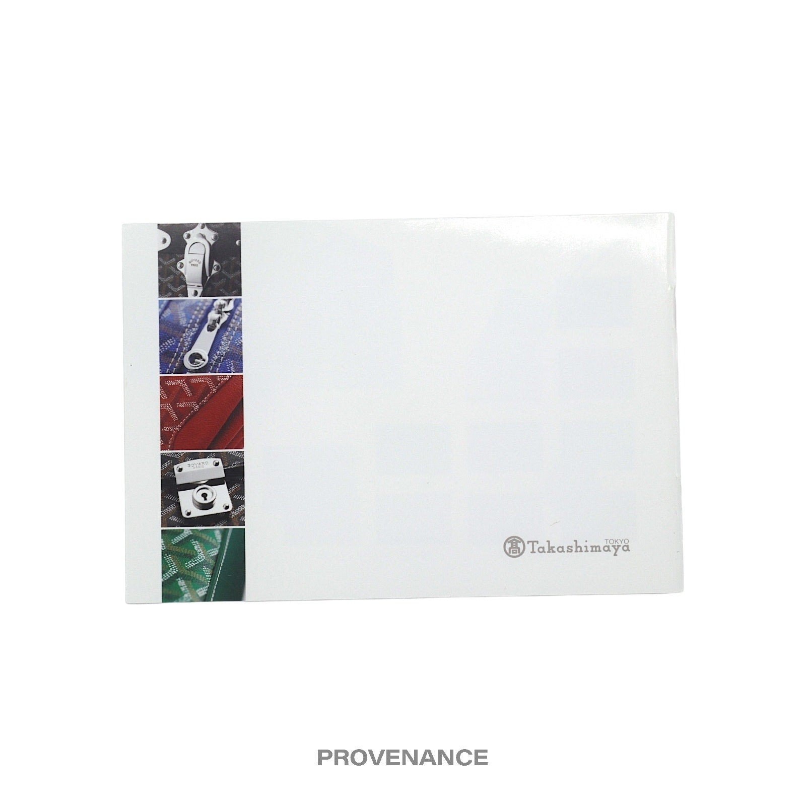 Goyard Catalogue with Price List - White JDM - 5