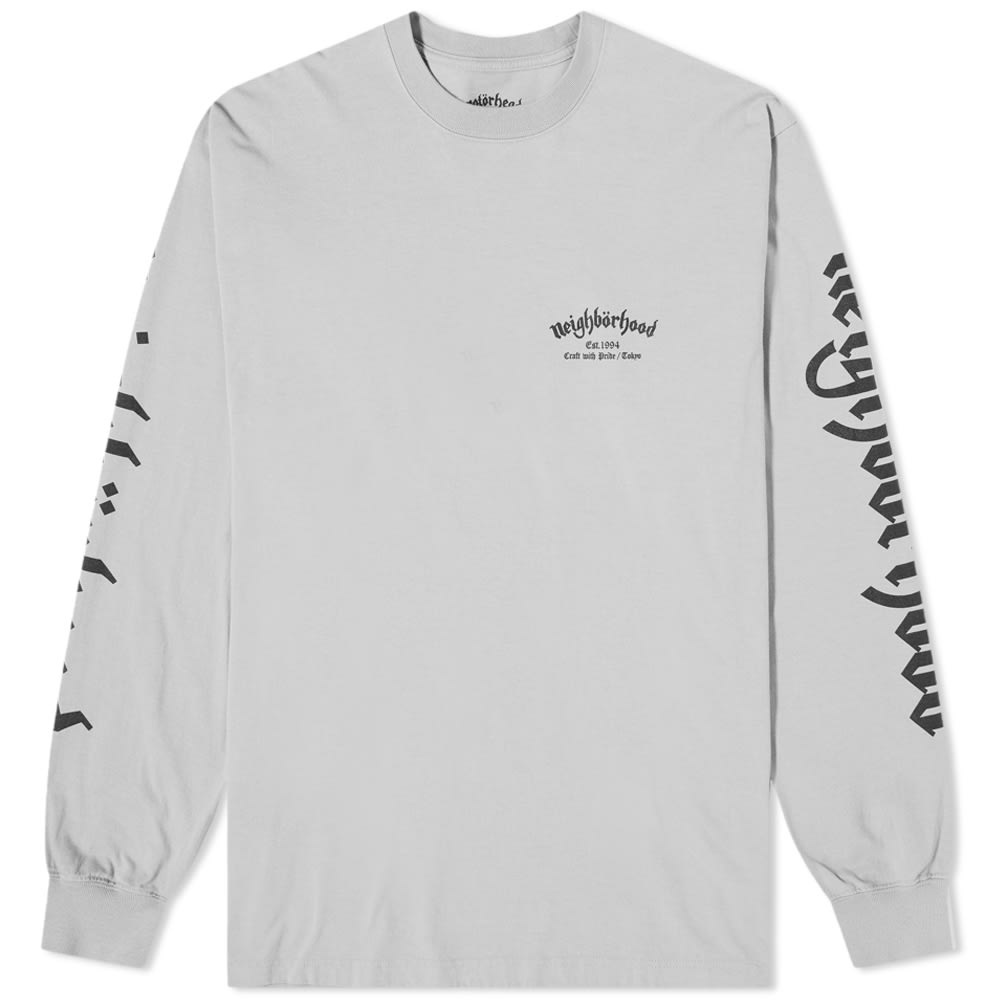 Neighborhood x Motorhead Long Sleeve Tee - 1