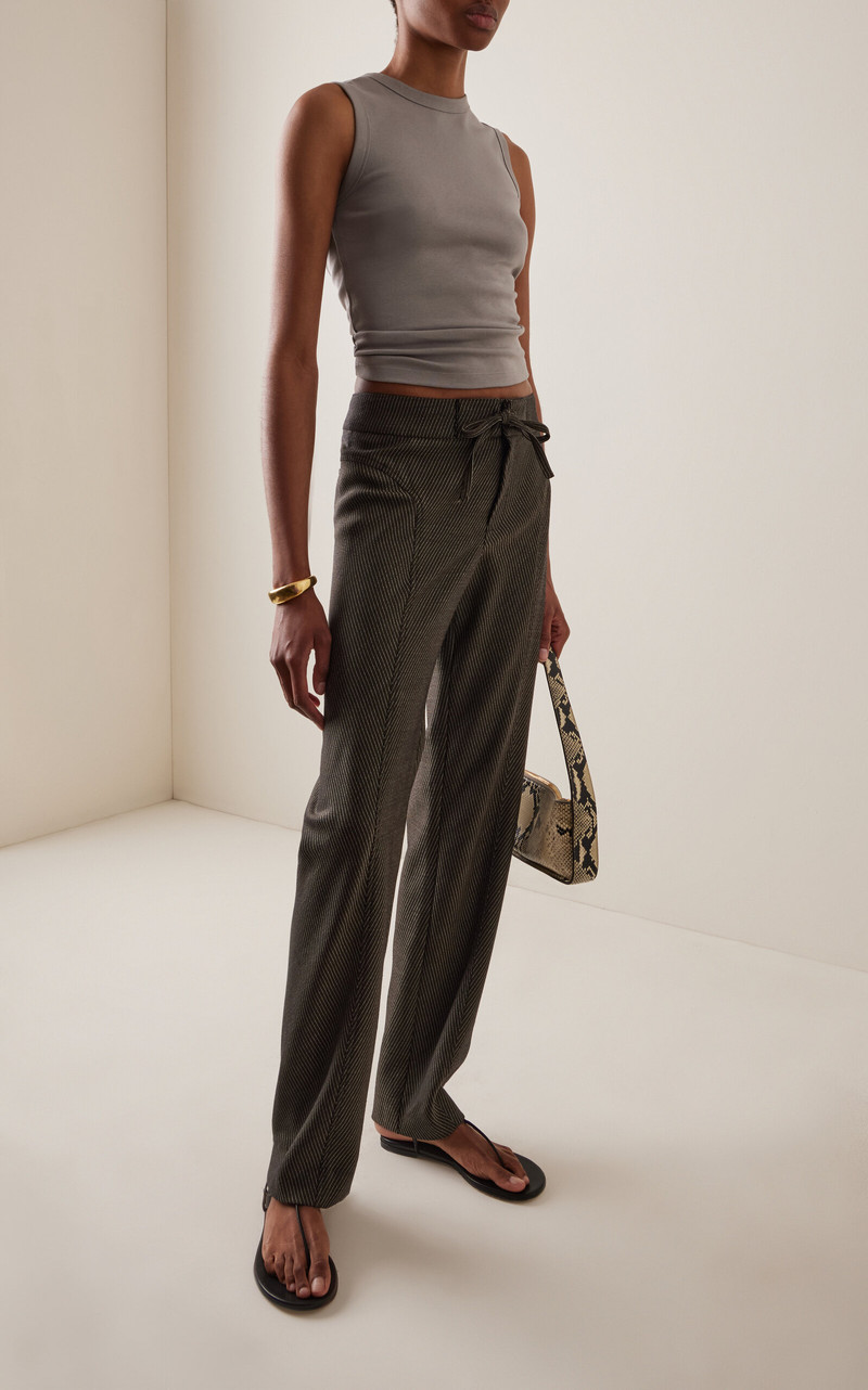 FLORE FLORE Esme Cotton Tank Top grey outlook