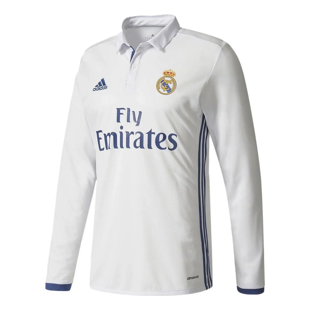 adidas Real Madrid Home L/S Jersey AI5184 - 1