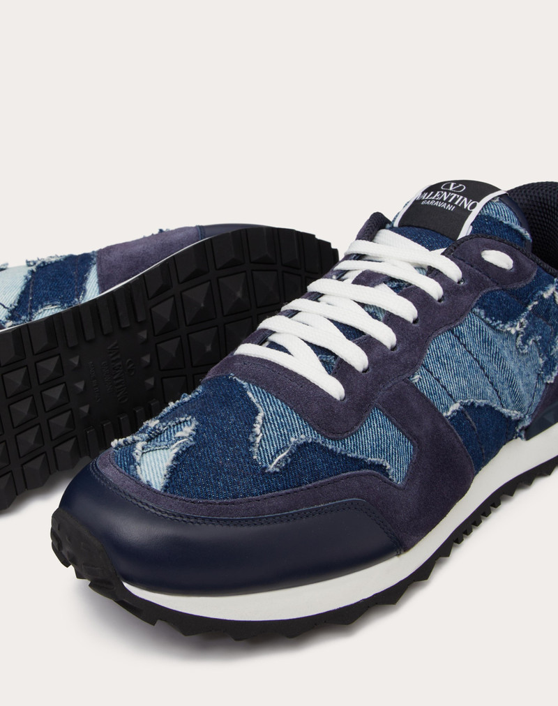 ROCKRUNNER CAMOUFLAGE DENIM SNEAKER 5