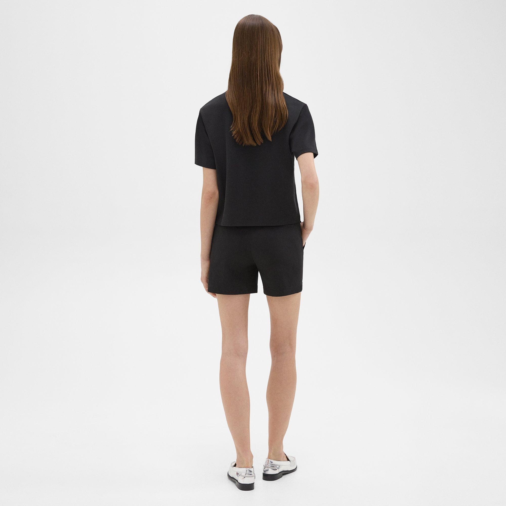 Waist Tab Short in Good Linen - 4