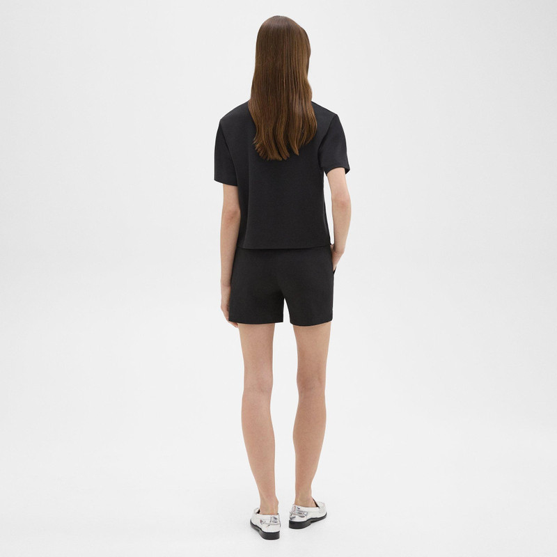 Theory Waist Tab Short in Good Linen outlook