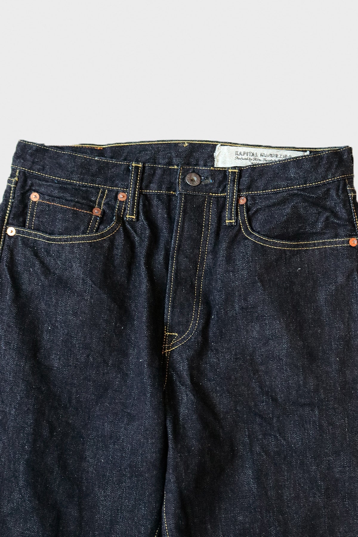 14oz Denim TH Straight - One Wash - 4