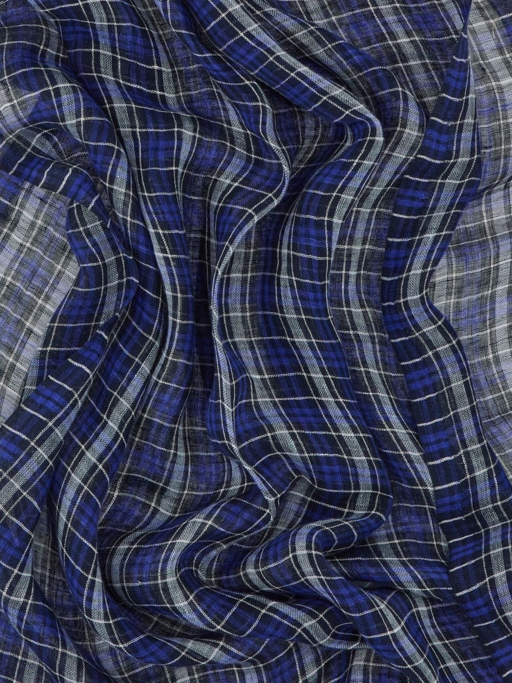 tartan scarf - 3