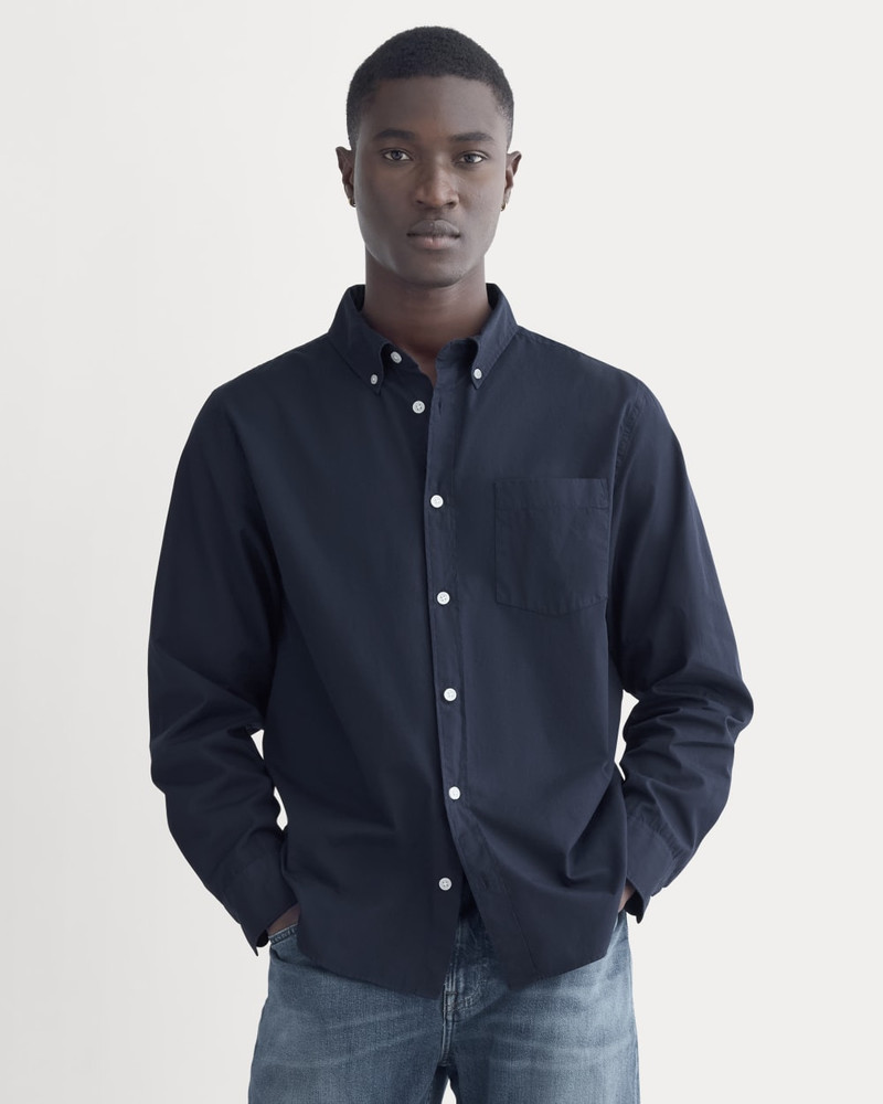 EVERLANE WASHED POPLIN SHIRT outlook
