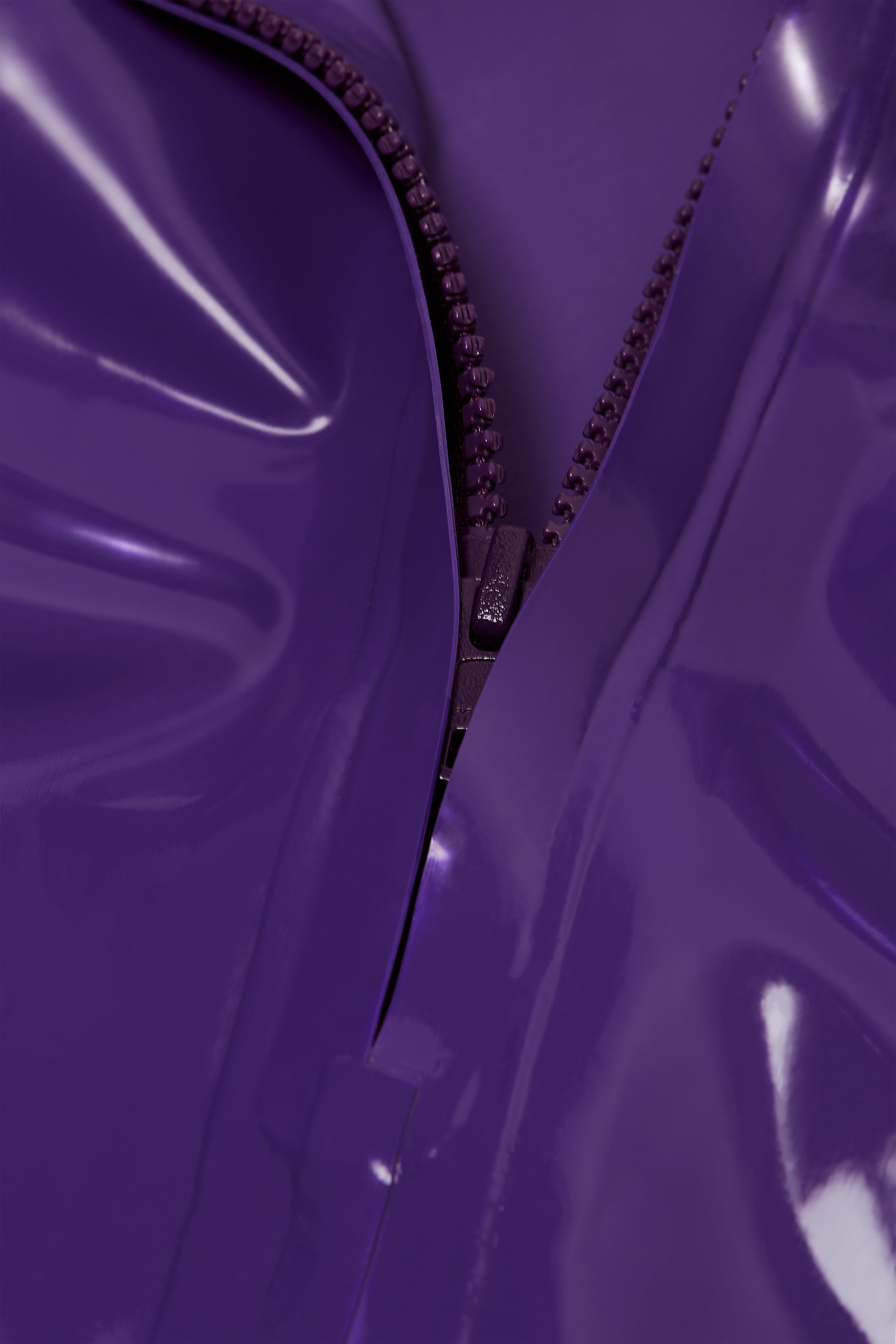 FLORENCE LATEX DRESS GRAPE PUNCH - 6