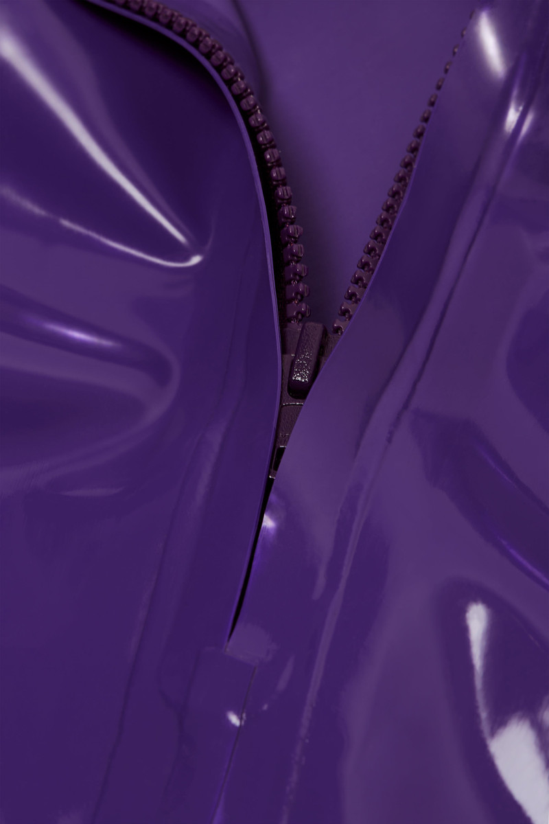 FLORENCE LATEX DRESS GRAPE PUNCH 6