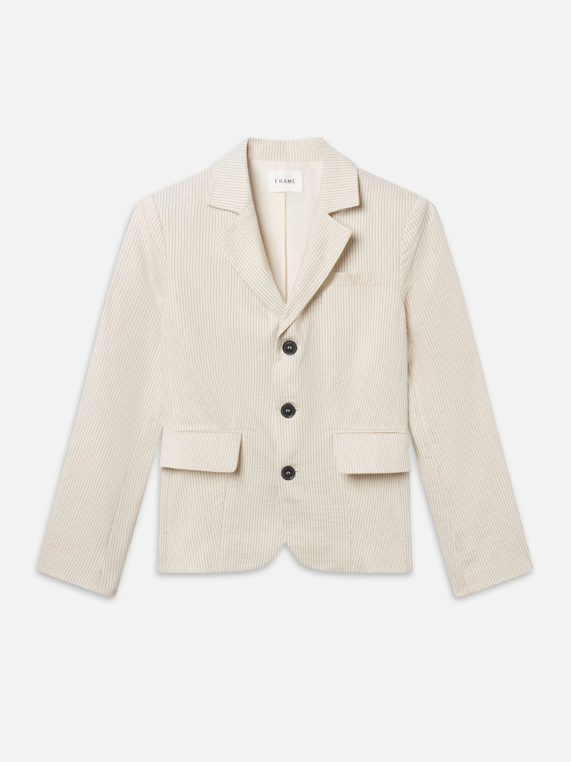 The Striped Smart Blazer - 1