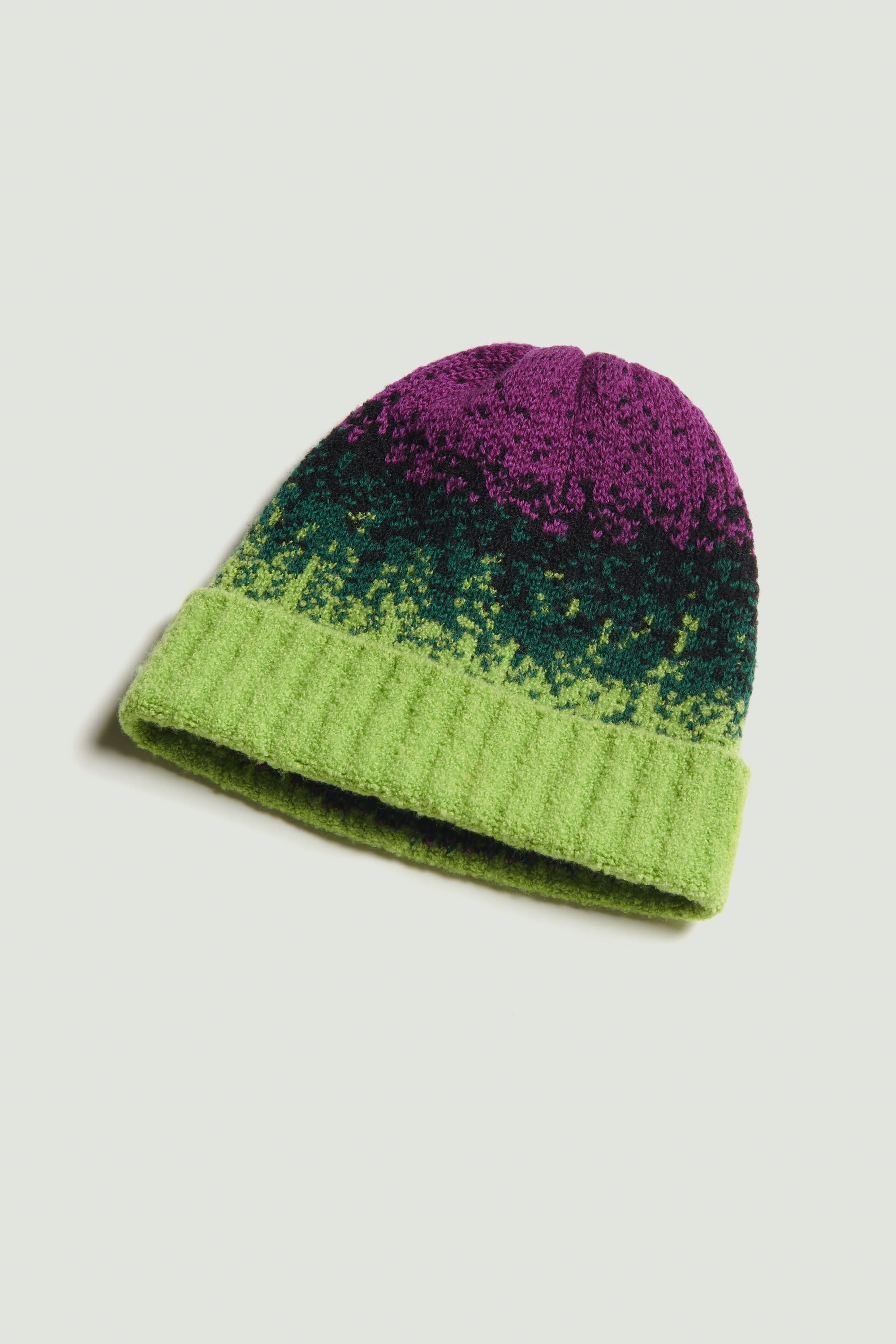 Gradient Knit Beanie - 1