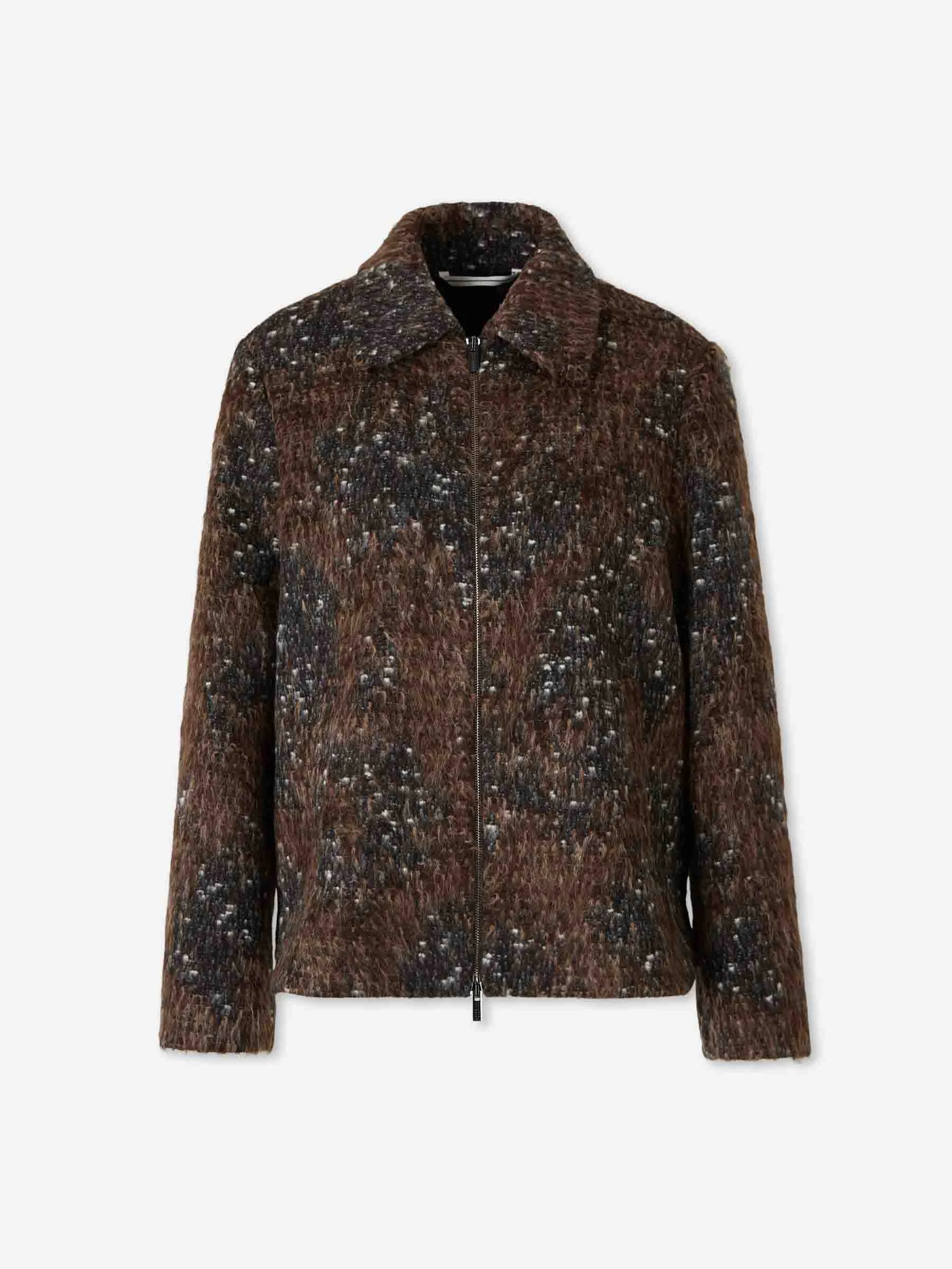 CASUAL WOOL JACKET - 1