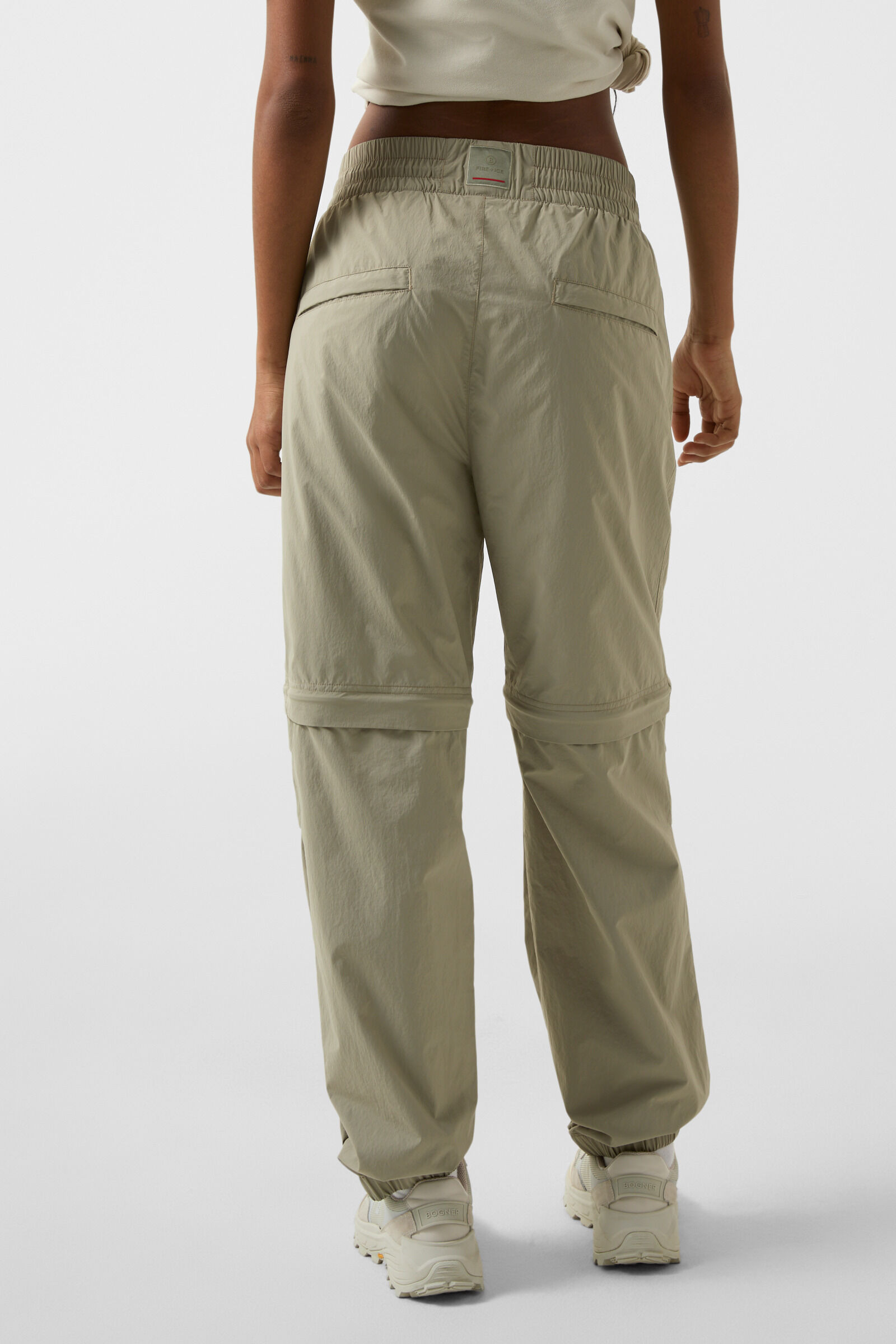 Cleo functional pants in Khaki - 3