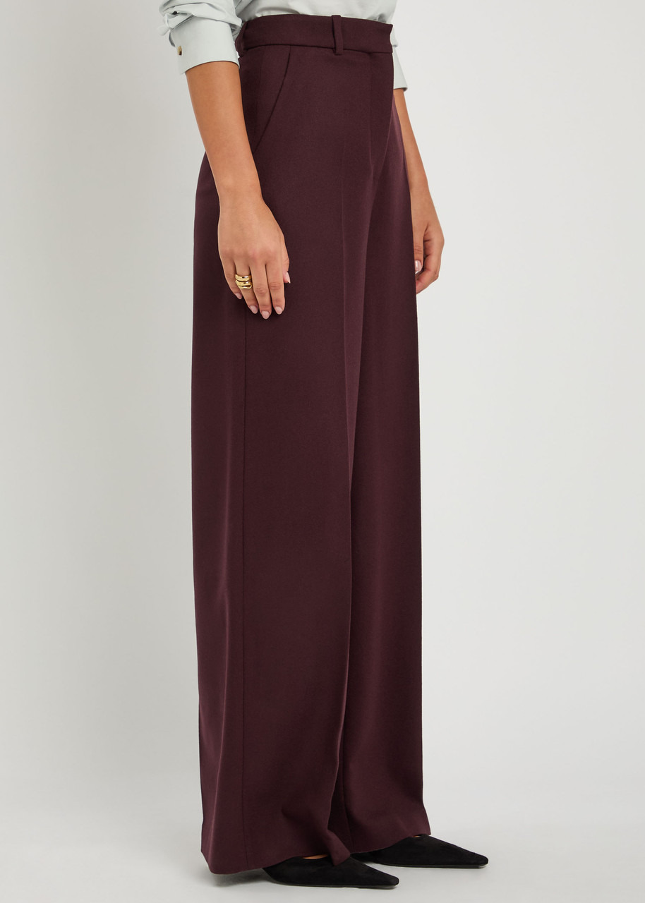 Joseph Alana Wide-leg Trousers - 2