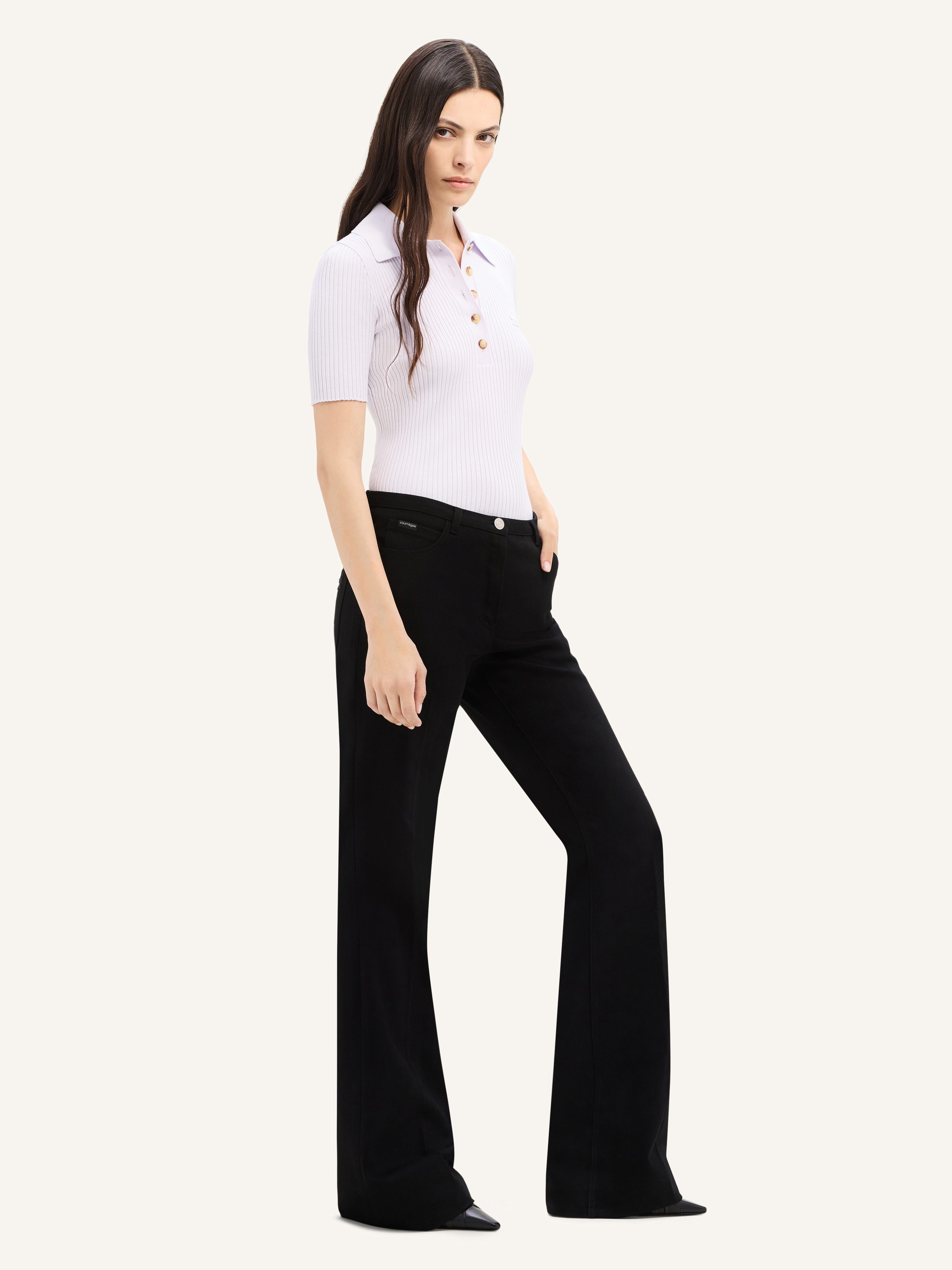 70'S DENIM BOOTCUT PANTS - 3