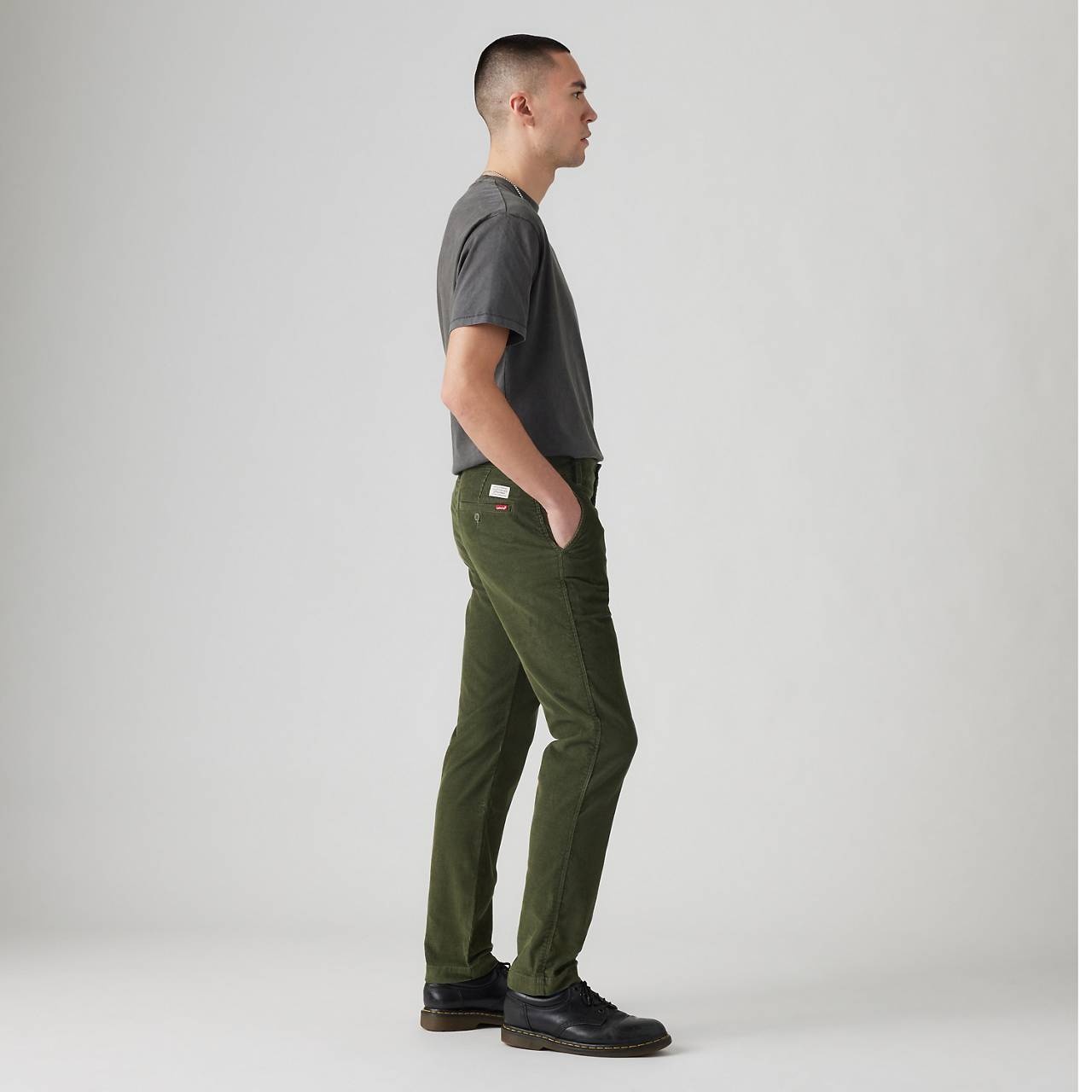 LEVI'S® XX CHINO STANDARD TAPER FIT CORDUROY MEN'S PANTS - 6