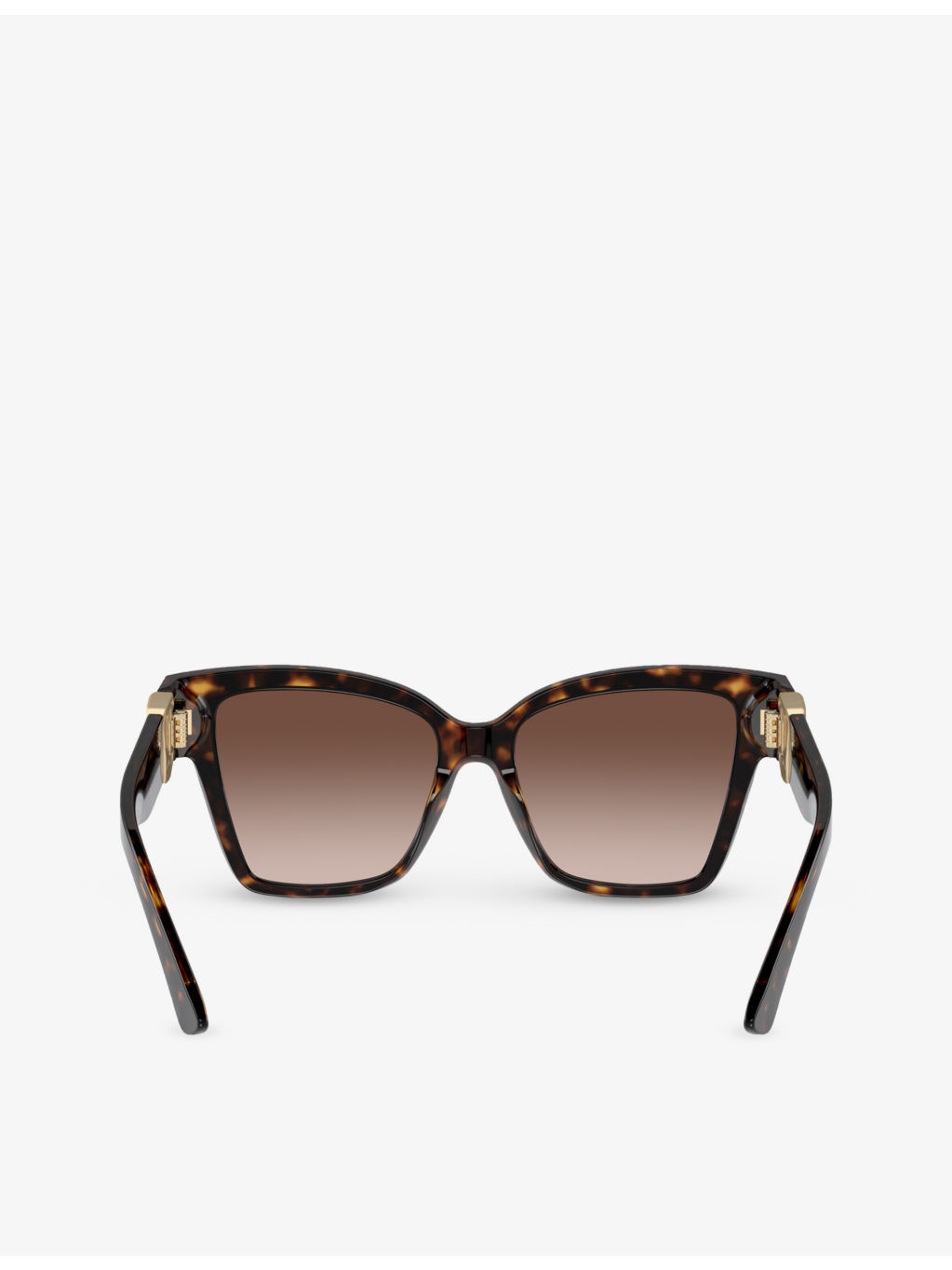 DG4470 square-frame tortoiseshell acetate sunglasses - 4