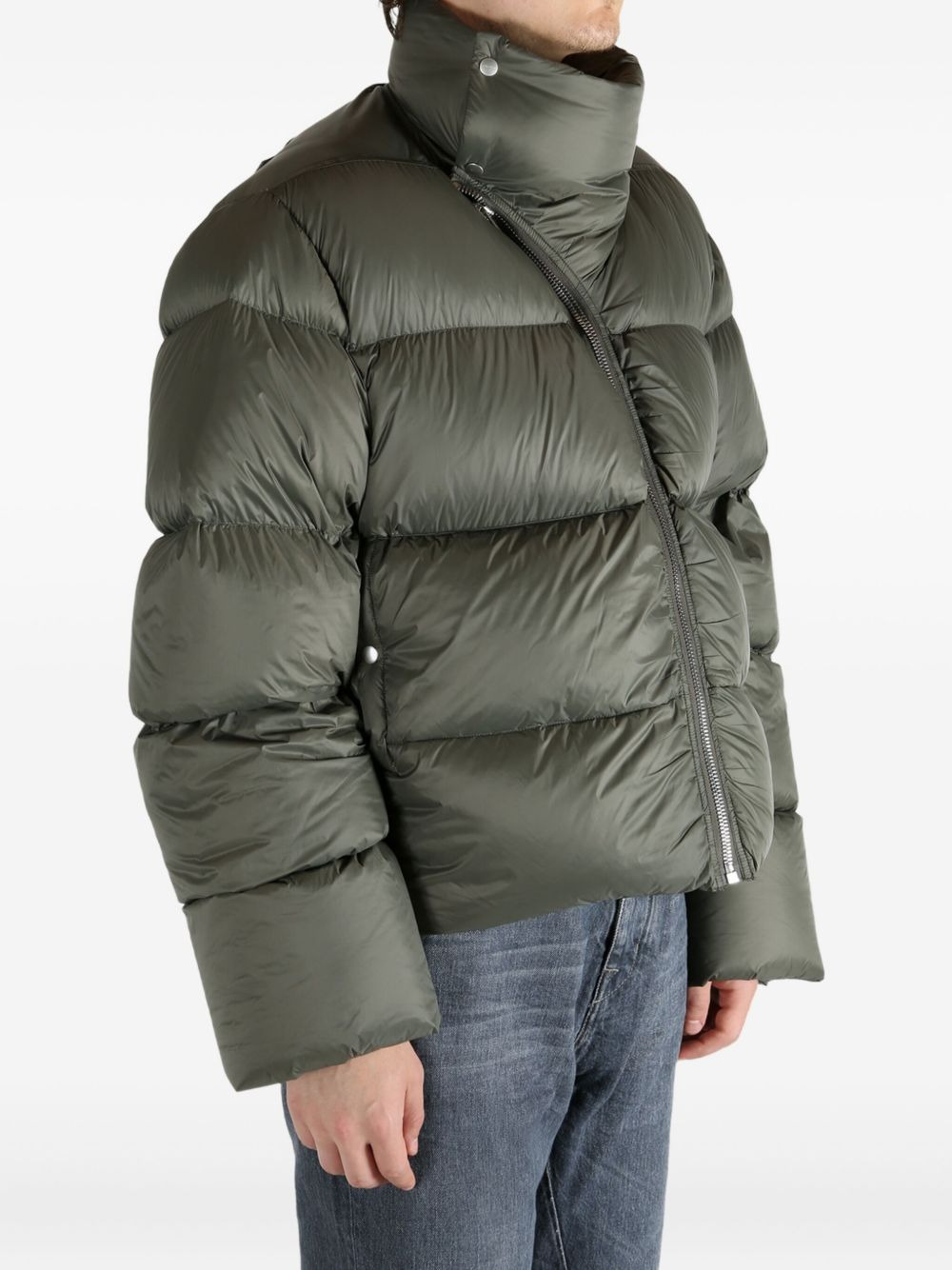 Rick Owens Men Turtle Jacket - 3