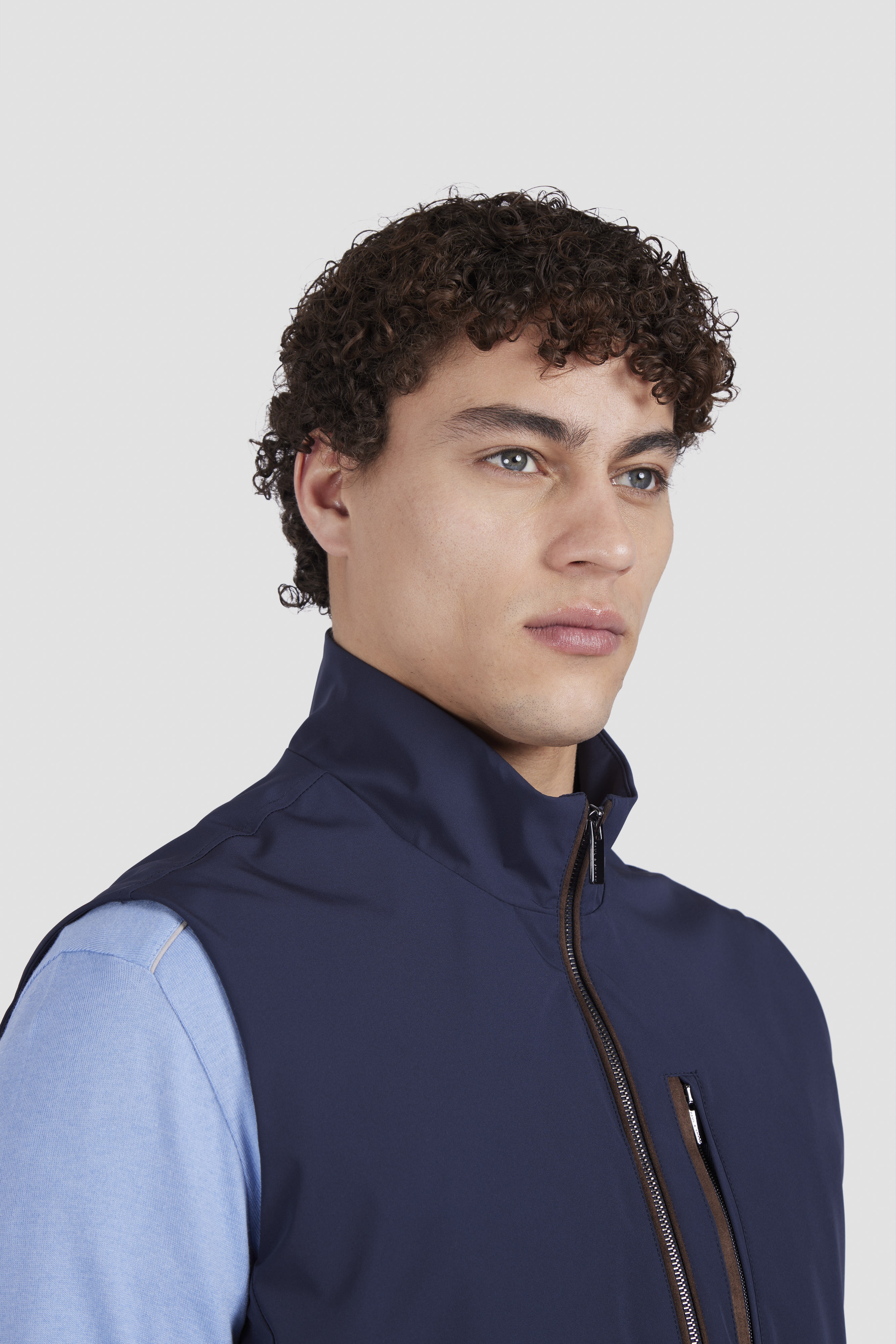 TYPHOON® RE-4X4 STRETCH VEST WITH ALCANTARA® DETAILS - 4
