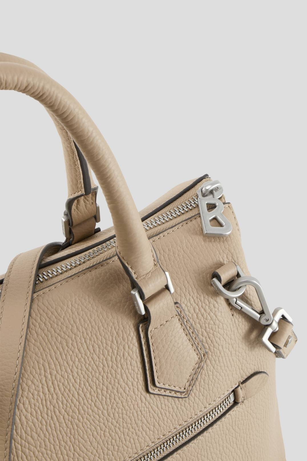 SULDEN FRIDA HANDBAG IN CAPPUCCINO - 6