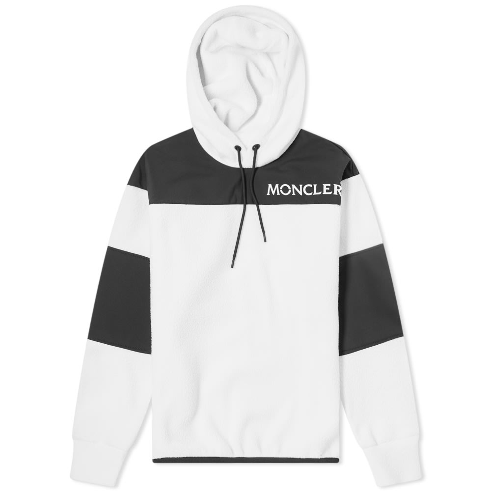 Moncler Grenoble Polar Fleece Hoody - 1