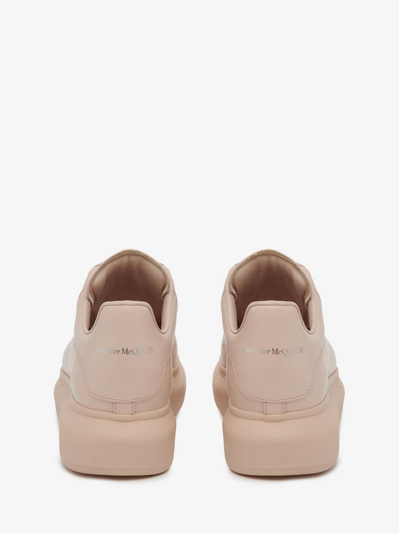 Alexander McQueen Women's Oversized Sneaker in Blush outlook