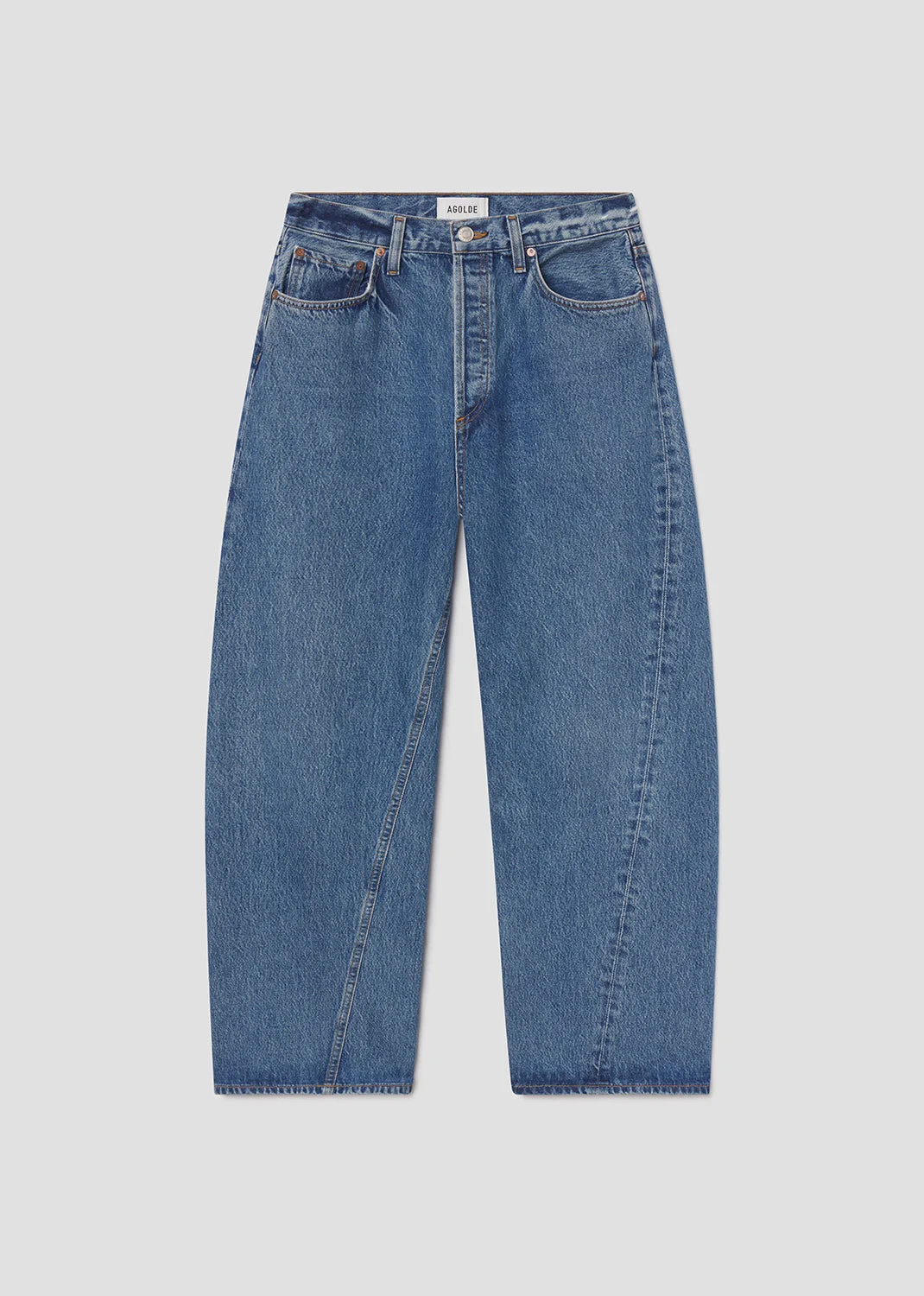 TWIST LOW SLUNG BAGGY IN MYTH - 1