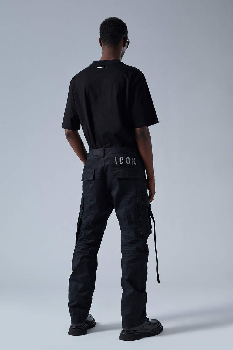DSQUARED2 ICON REGULAR CARGO PANTS outlook