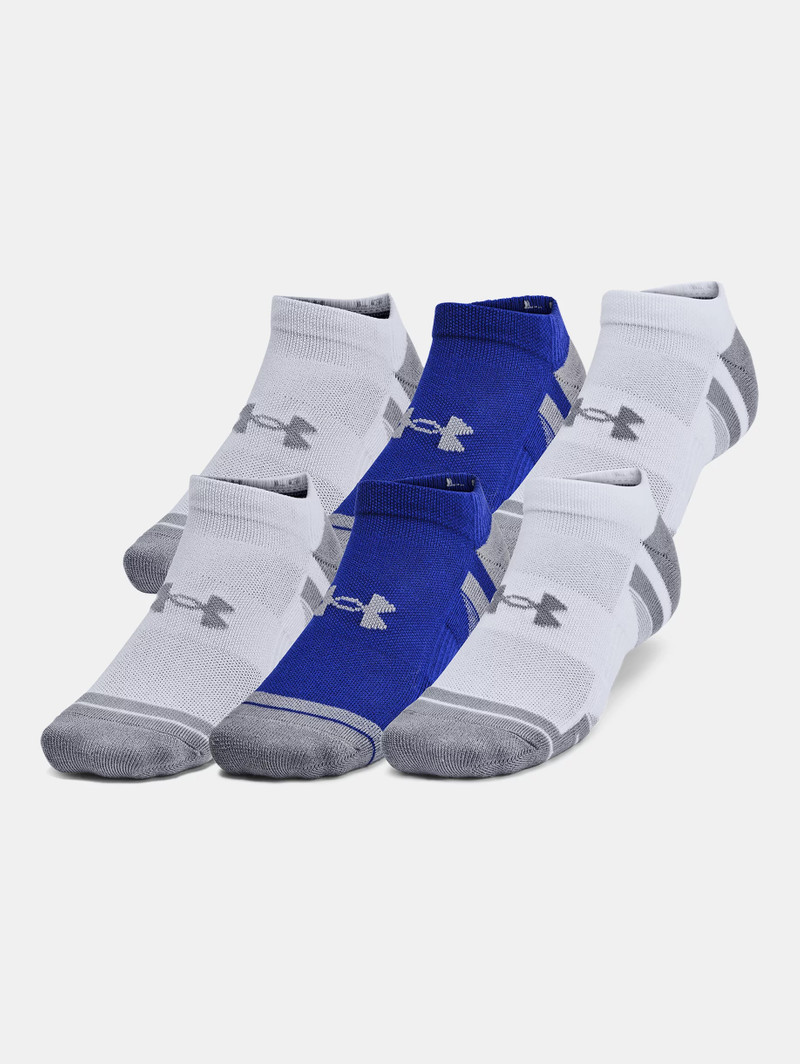 Unisex UA Performance Tech 6-Pack No Show Socks 3