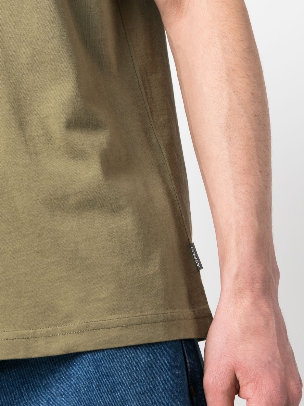 side logo-patch detail T-shirt - 5