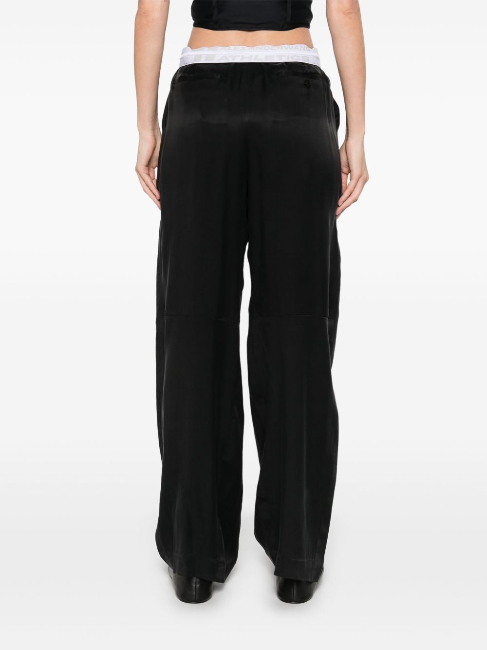 pleated trousers - 4