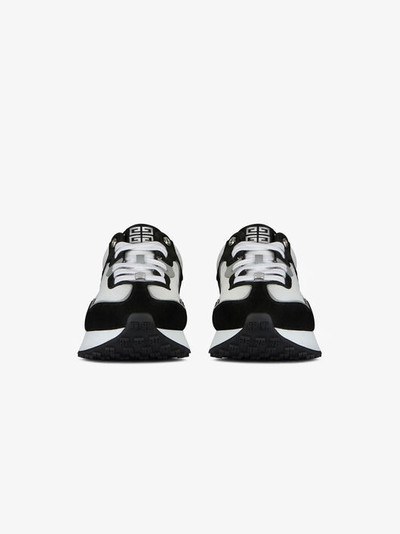 Givenchy GIV RUNNER SNEAKERS IN SUEDE, LEATHER AND NYLON outlook