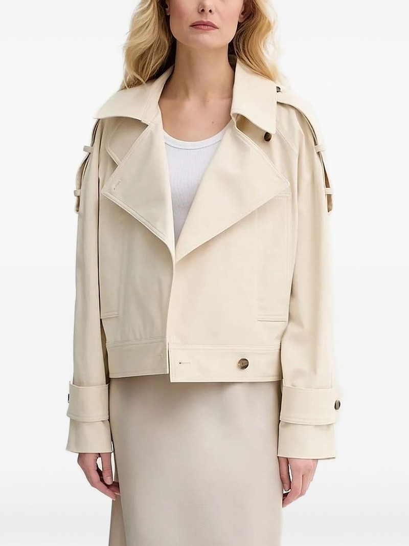 A.L.C. epaulet coat outlook