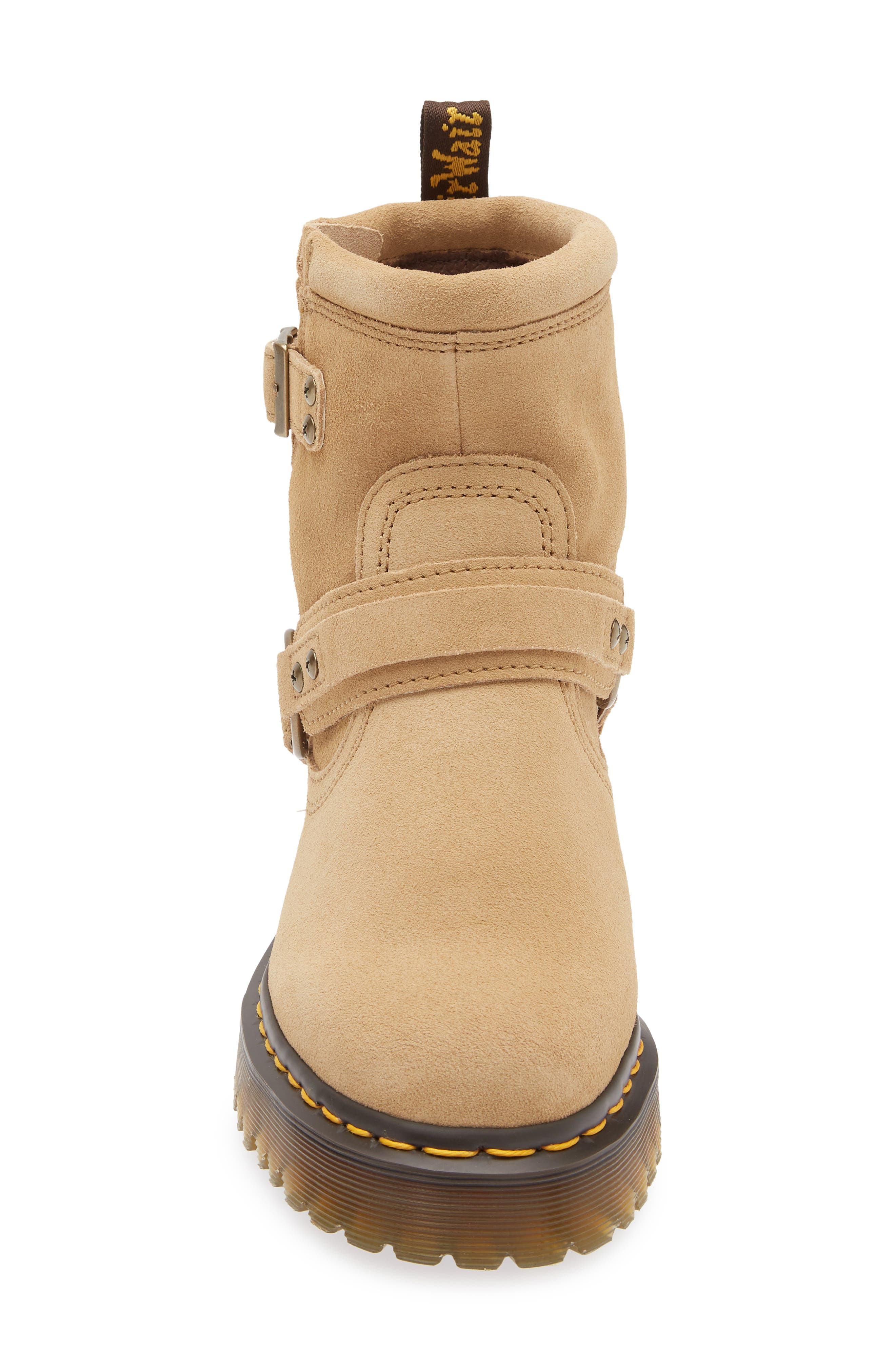 Dr. Martens Anistone Harness Boot in Savannah Tan at Nordstrom - 4