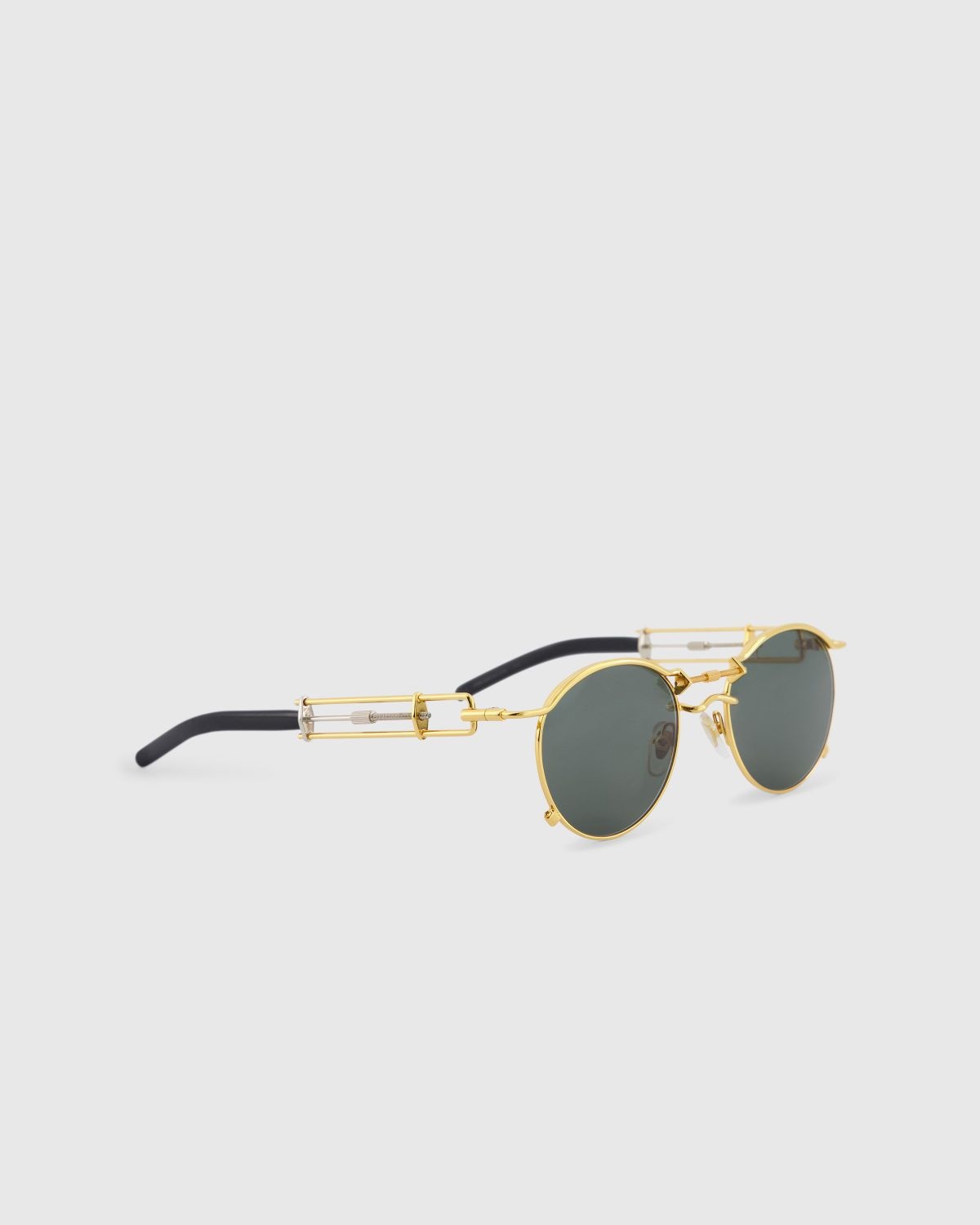 Jean Paul Gaultier x Burna Boy – 56-0174 Pas De Vis Sunglasses Yellow - 2