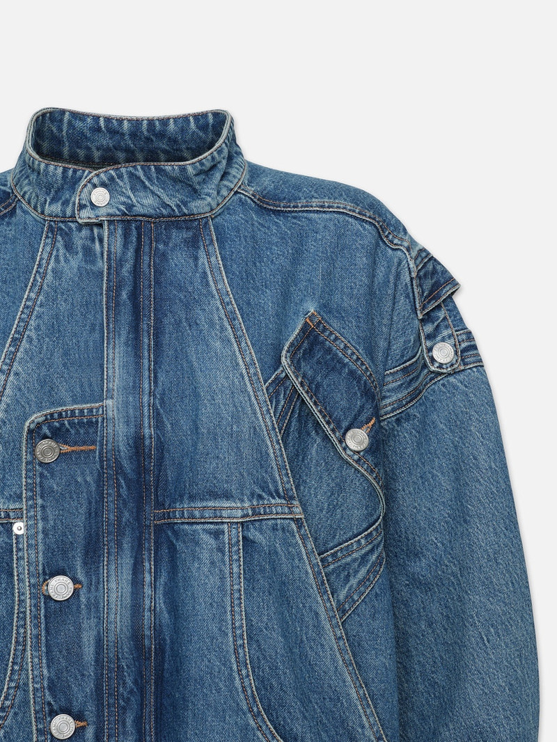 The MC Denim Jacket in Pond 3
