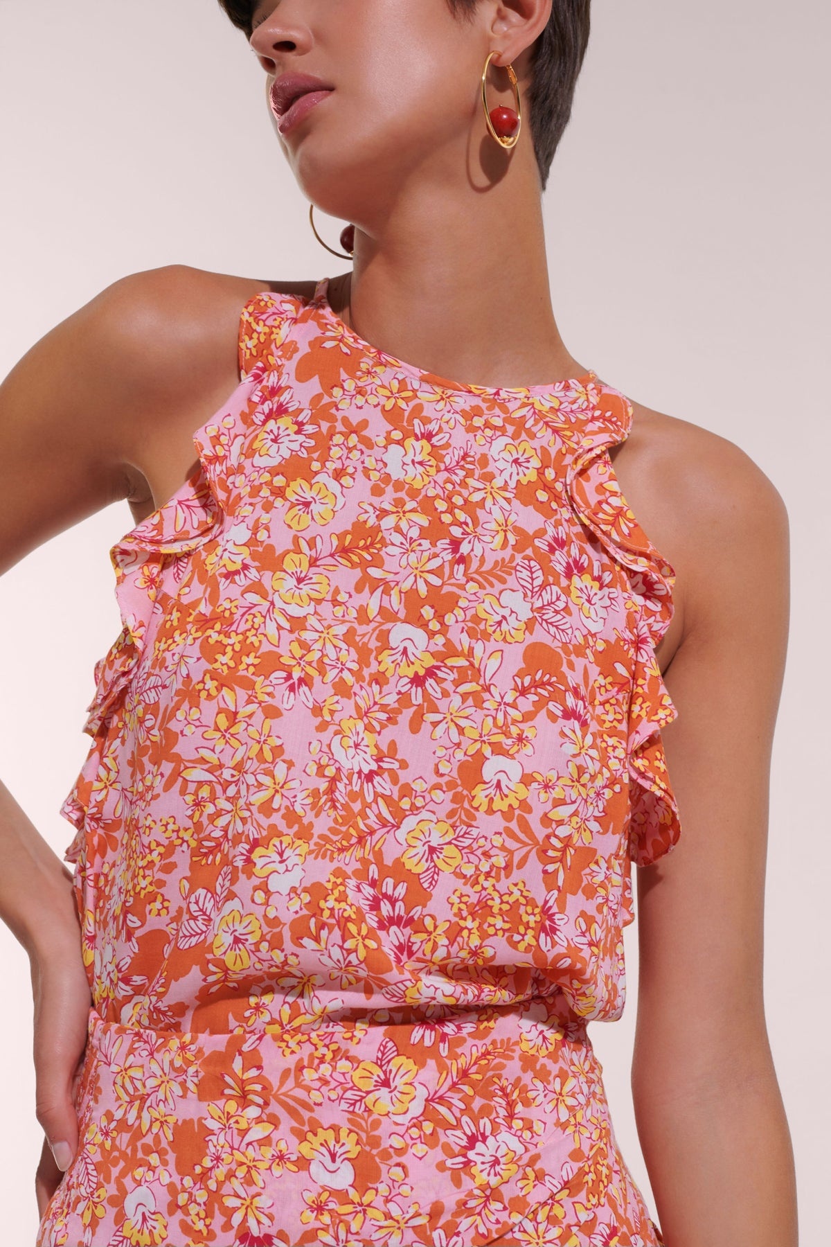 Top Alida - Pink Sweet Bell - 5